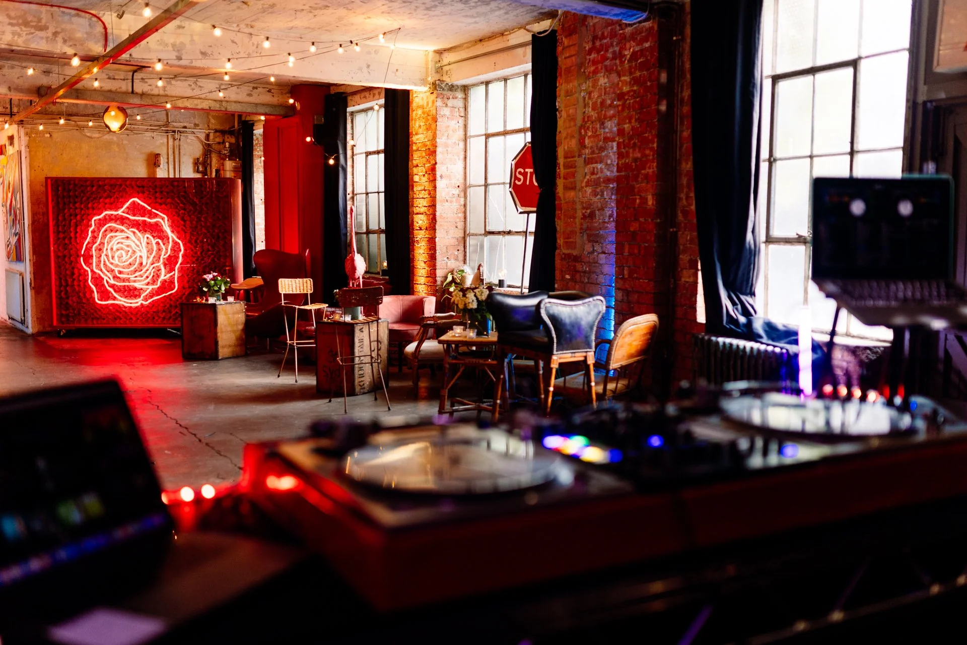 Dita Rosted Events Decor Prop Box Production Hire LED Pulse Tube Lighting Party Planner South London Events & Weddings.jpg