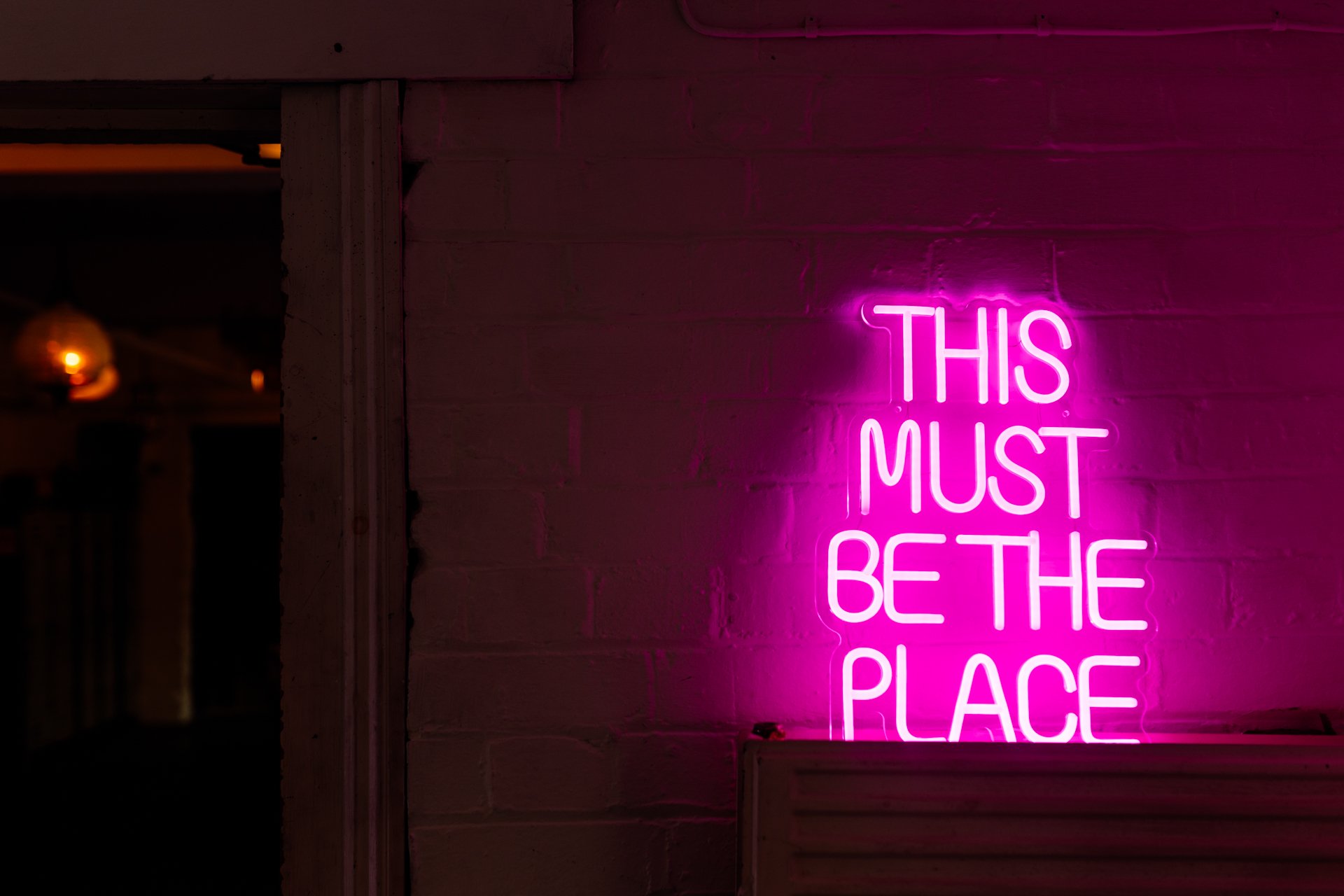 ThisMustBeThePLace Pink Neon Sign Dita Rosted Events Prop Box Event Styling South London Studio.jpg
