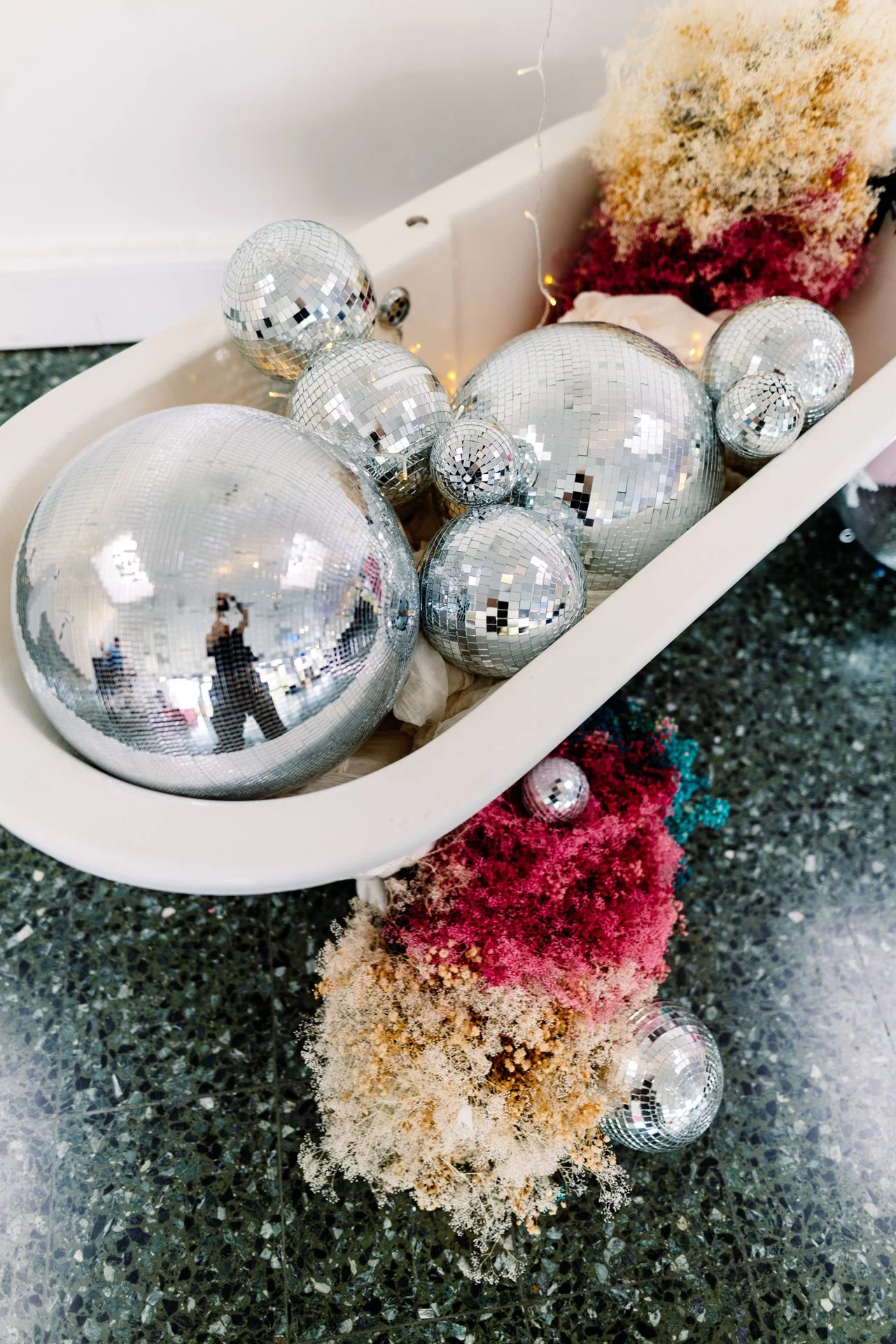 Larger Cloud Arrangements - Dried Baby's Breath