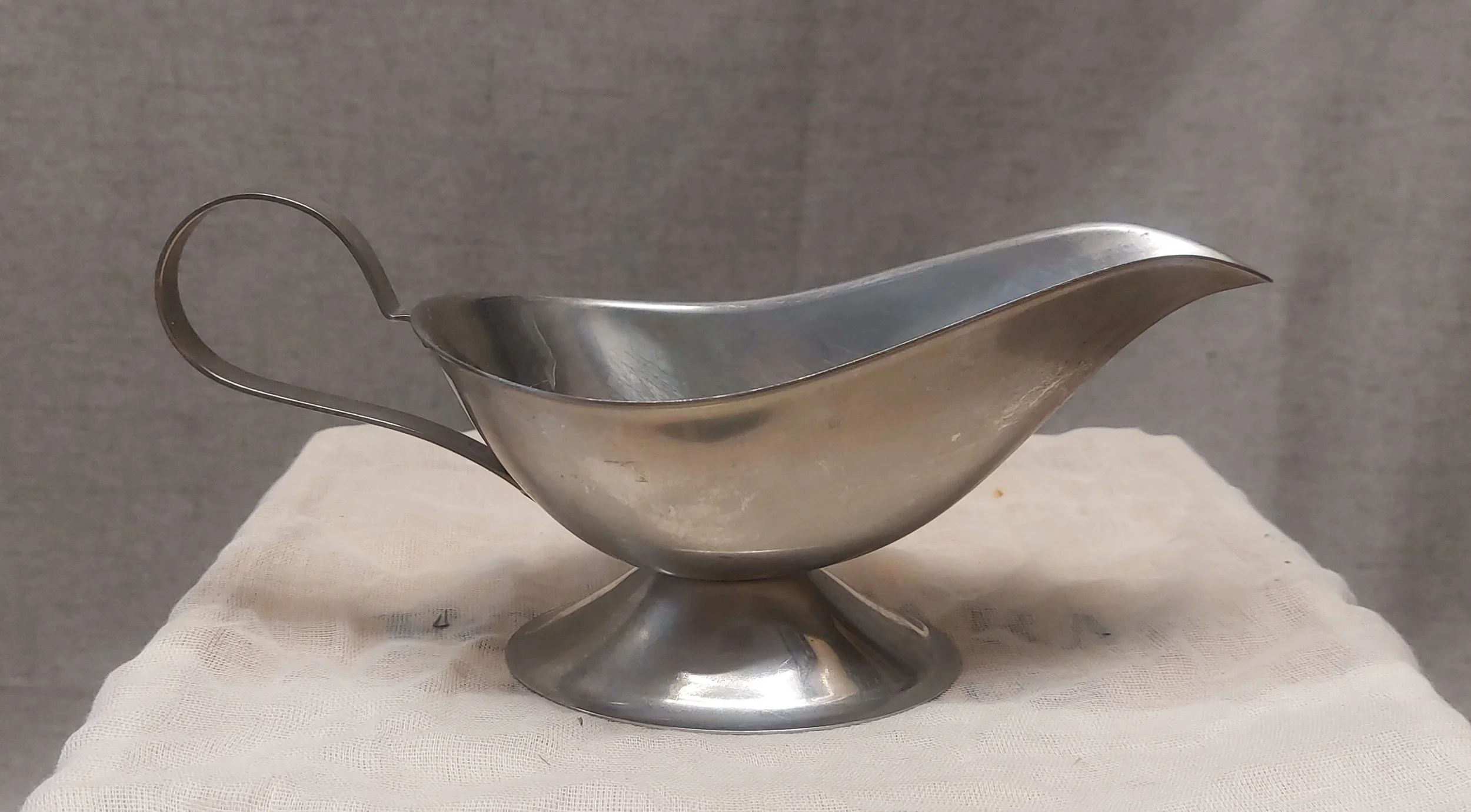 Vintage Silver Sauce Boat.jpg