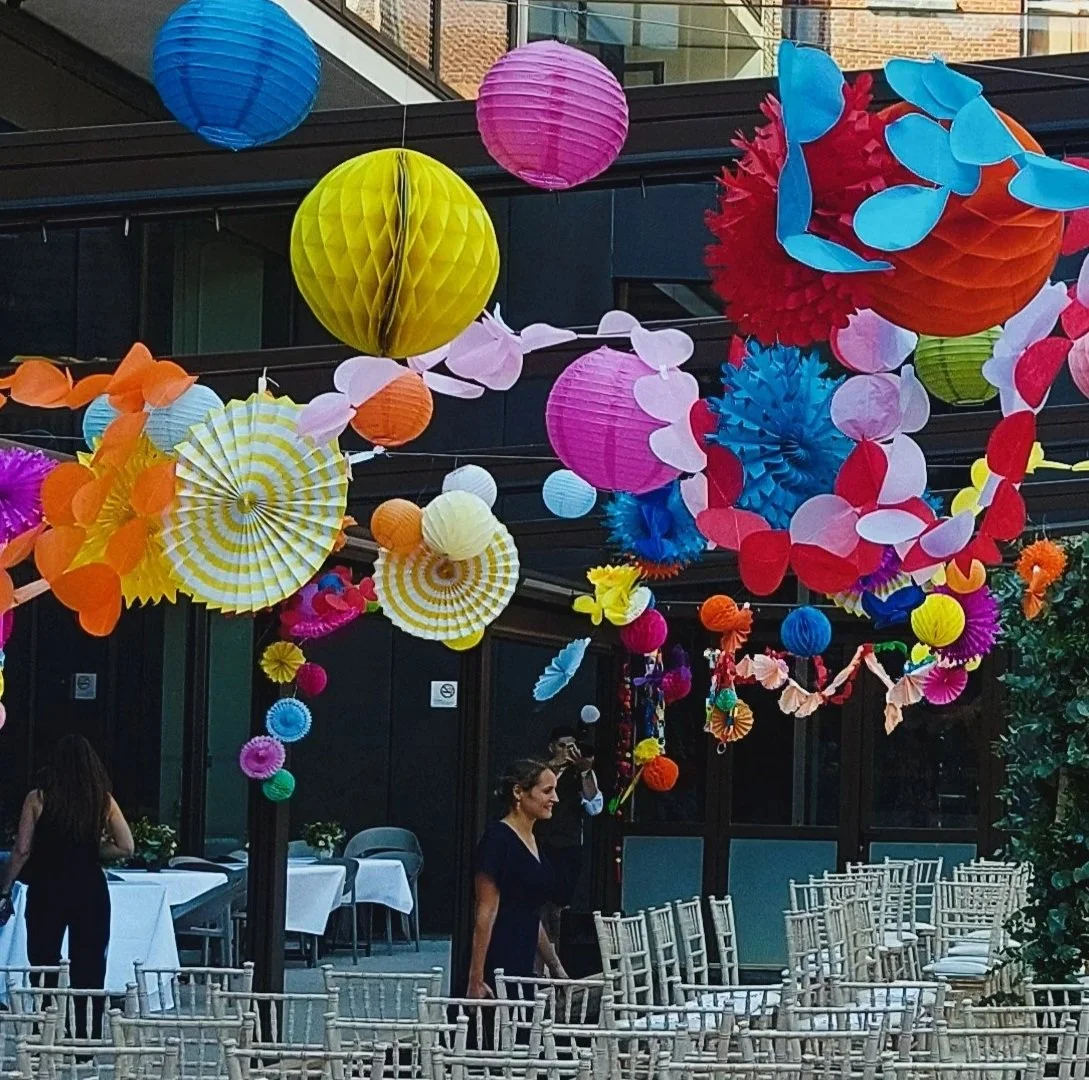 Colourful+festival+vibe+ceiling+paper+decorarations+London+wedding+Dita+Rosted+Events.jpg
