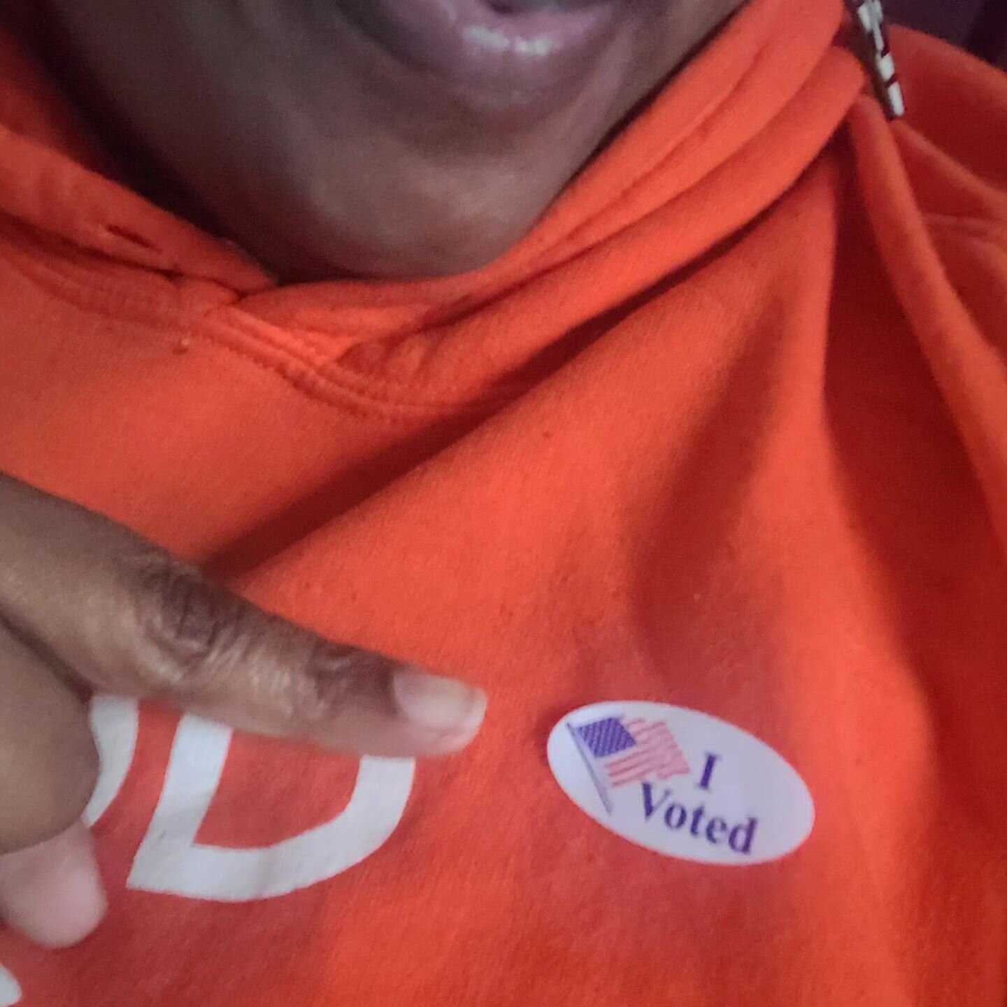 Go vote. It matters.