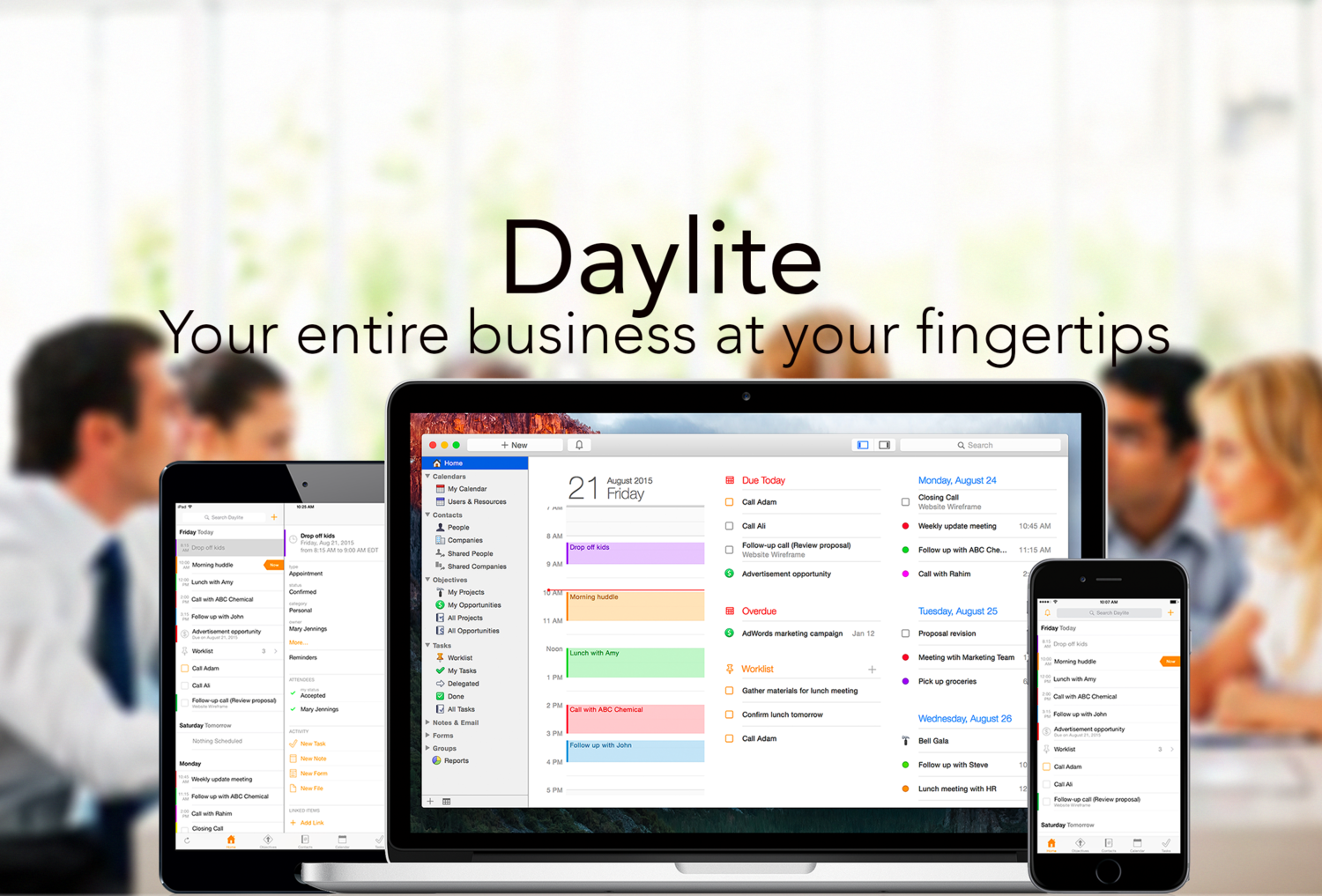 Daylite For Mac | Daylite Consulting & Support | CRM For Mac ...