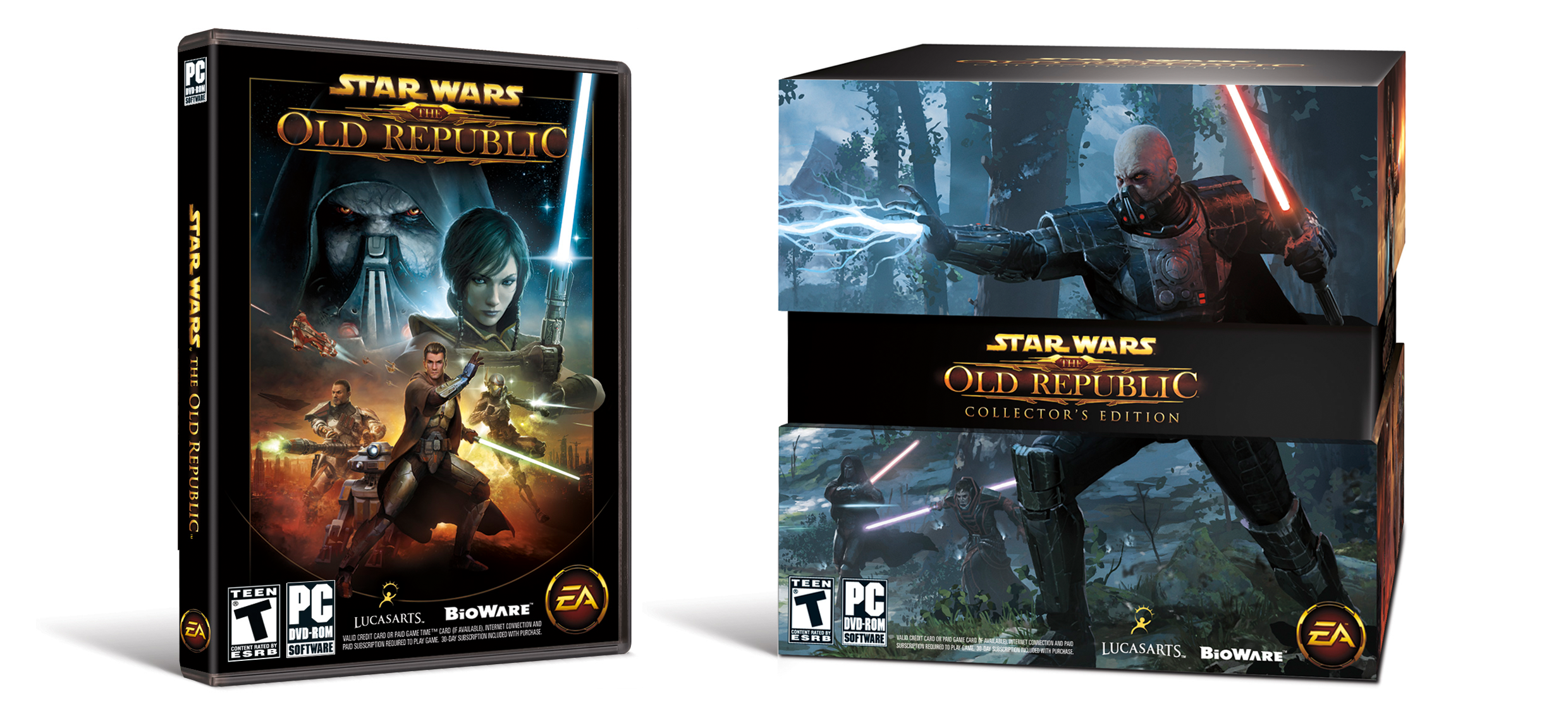 Star Wars: The Old Republic + Collector's Edition