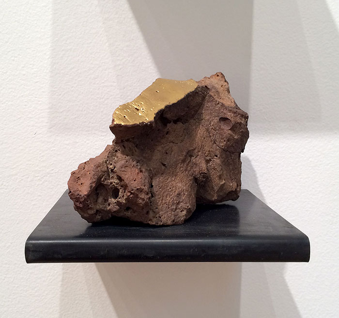 GILDED LAVA ROCKS