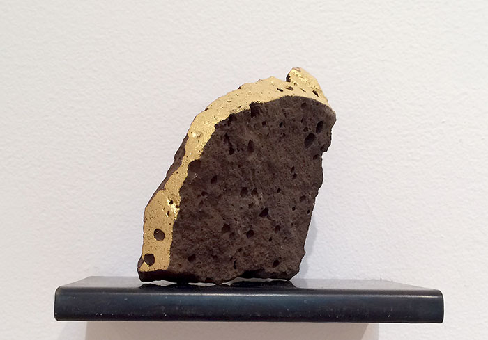 GILDED LAVA ROCKS