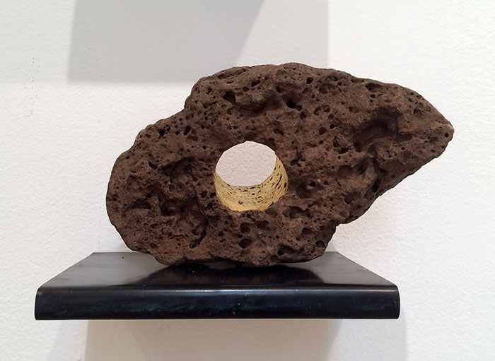 GILDED LAVA ROCKS