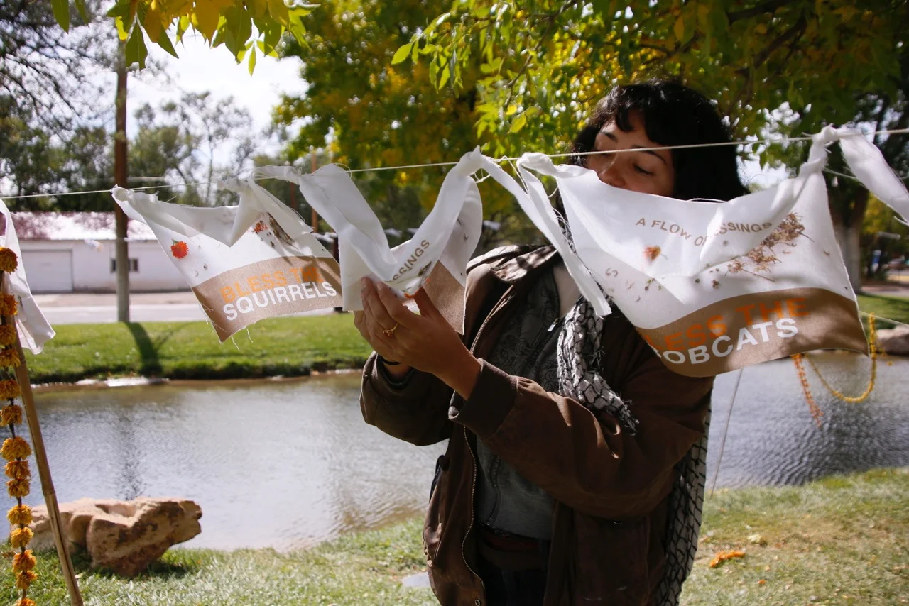 A FLOW OF BLESSINGS | 2016