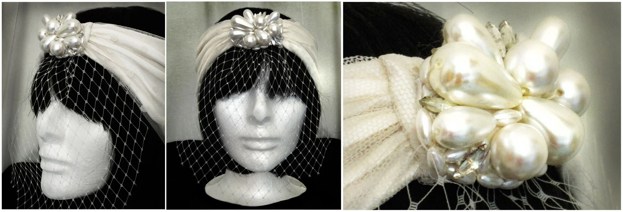 Grace Bridal Turban