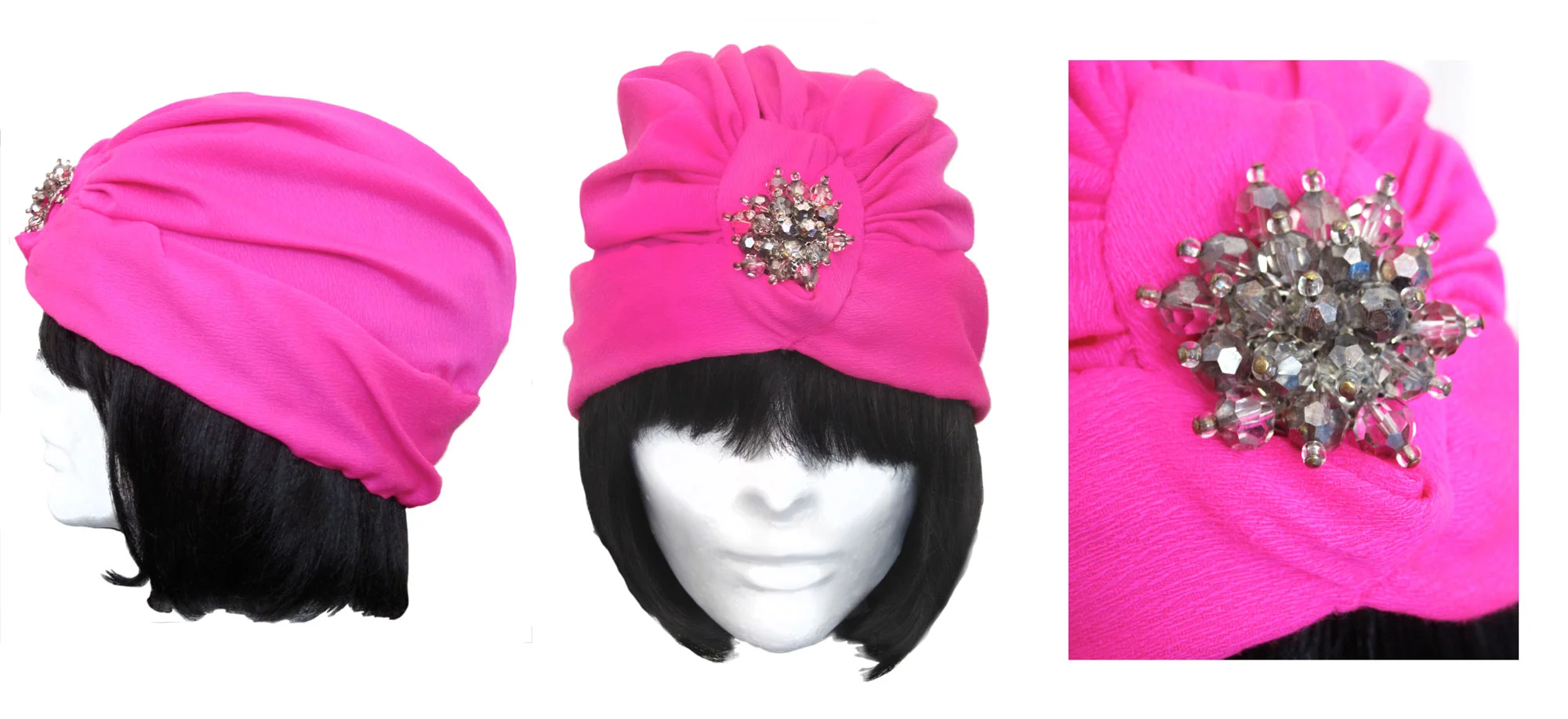 SHORTCAKE TURBAN