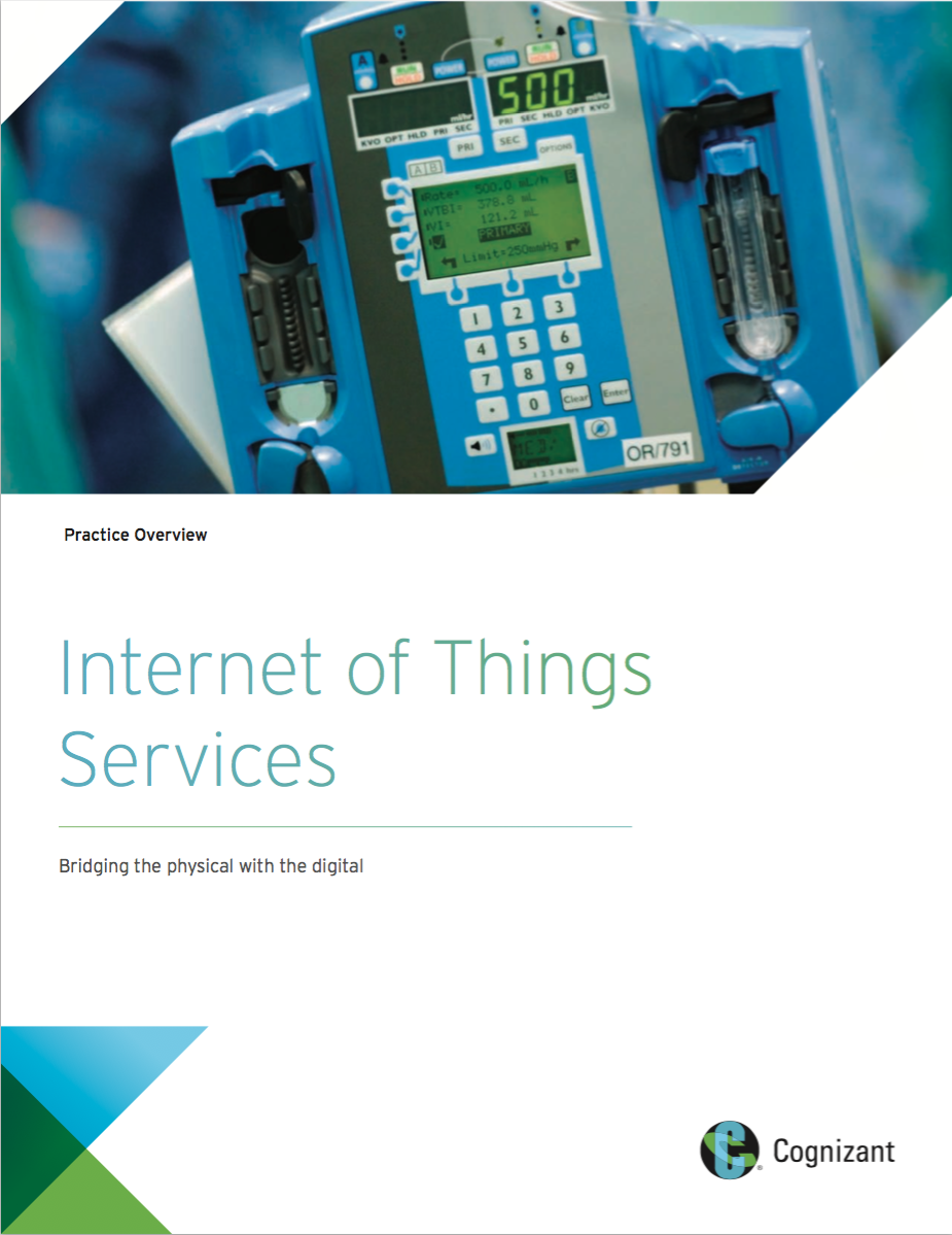 Practice Overview:  Internet of Things Services