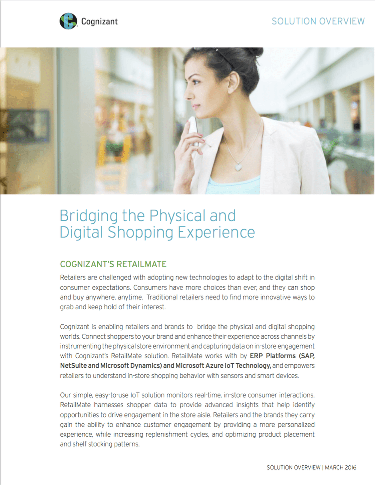 Cognizant RetailMate