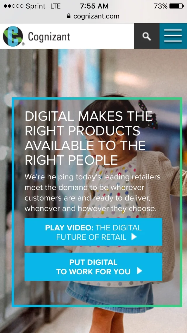 Cognizant mobile