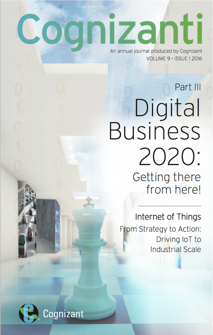 IoT at Scale — Cognizanti Volume 9, 2016