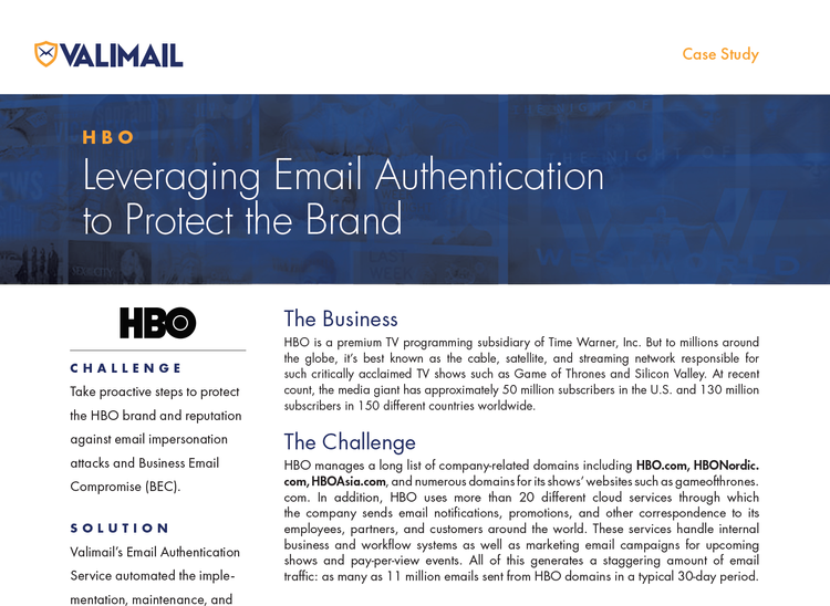 HBO Case Study