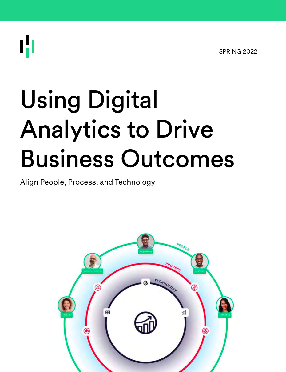 E-Book:  Using Digital Analytics to Drive Business Outcomes