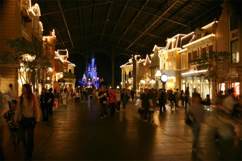 tokyo disneyland
