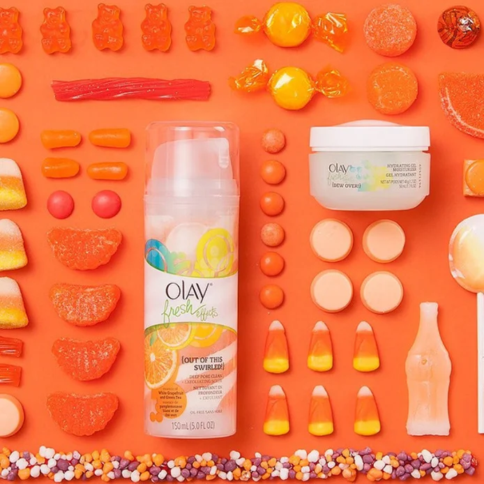 Olay Products - Cosmetic Still Life Photography
