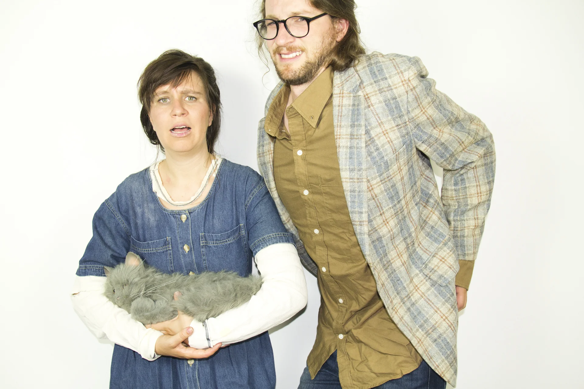EBENEZER & CRATCHIT, isolated
