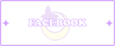 Facebook logo with a crescent moon inside the 'O' on a purple background