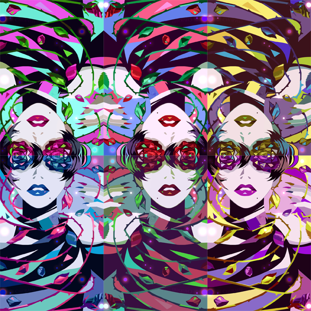 Rose colored Glasses Pattern (Copy)