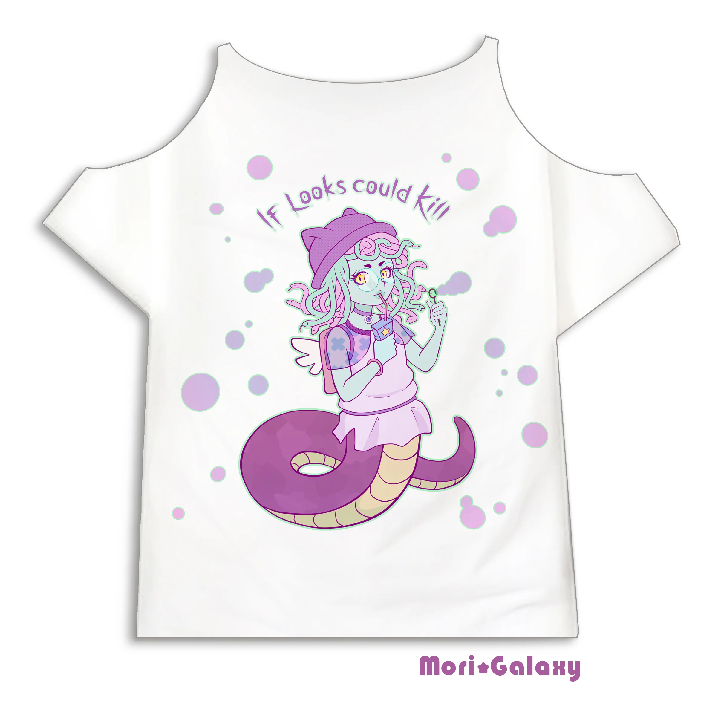 Medusa Shirt Morigalaxy.com