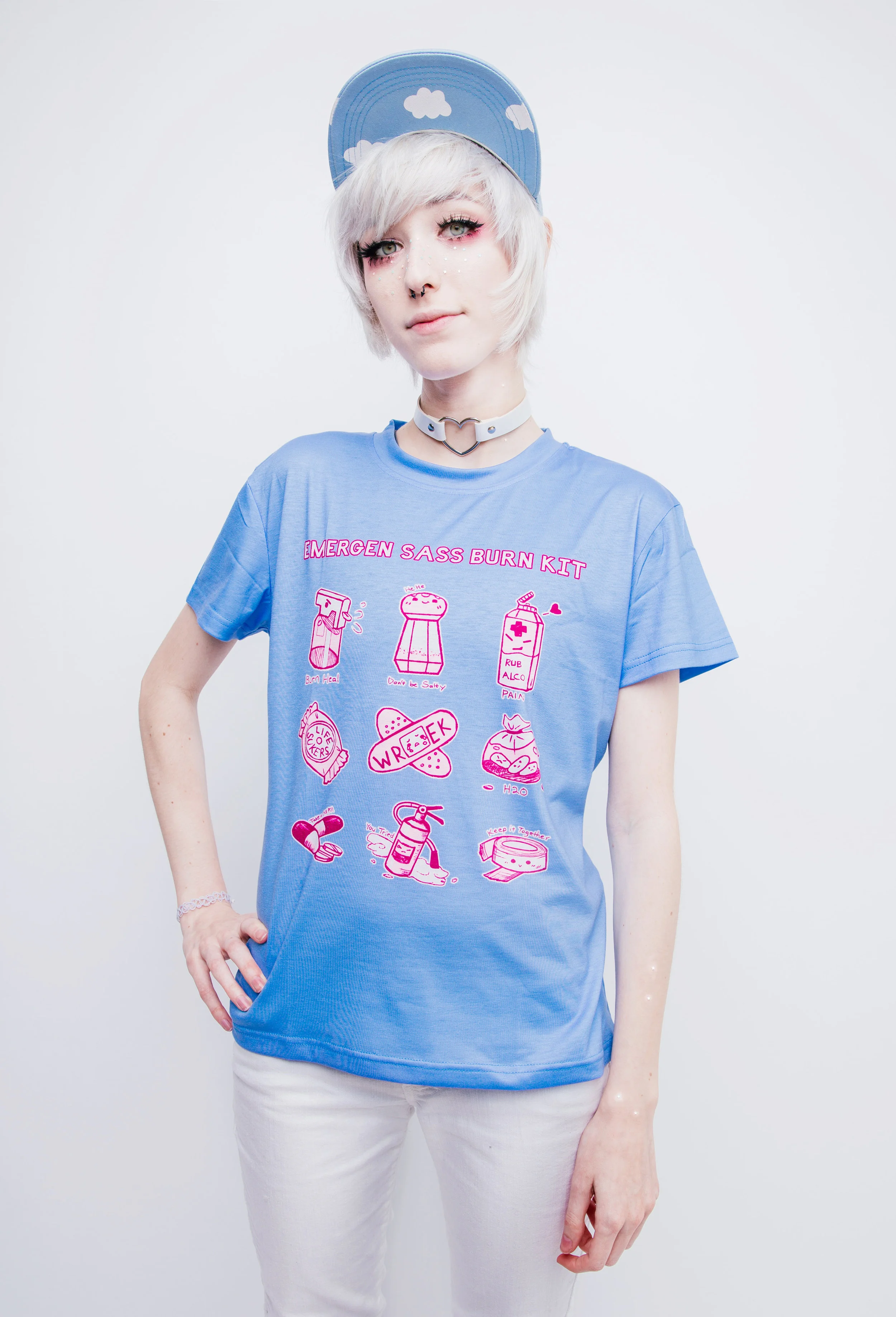Burn Kit T-Shirt_Mori Galaxy