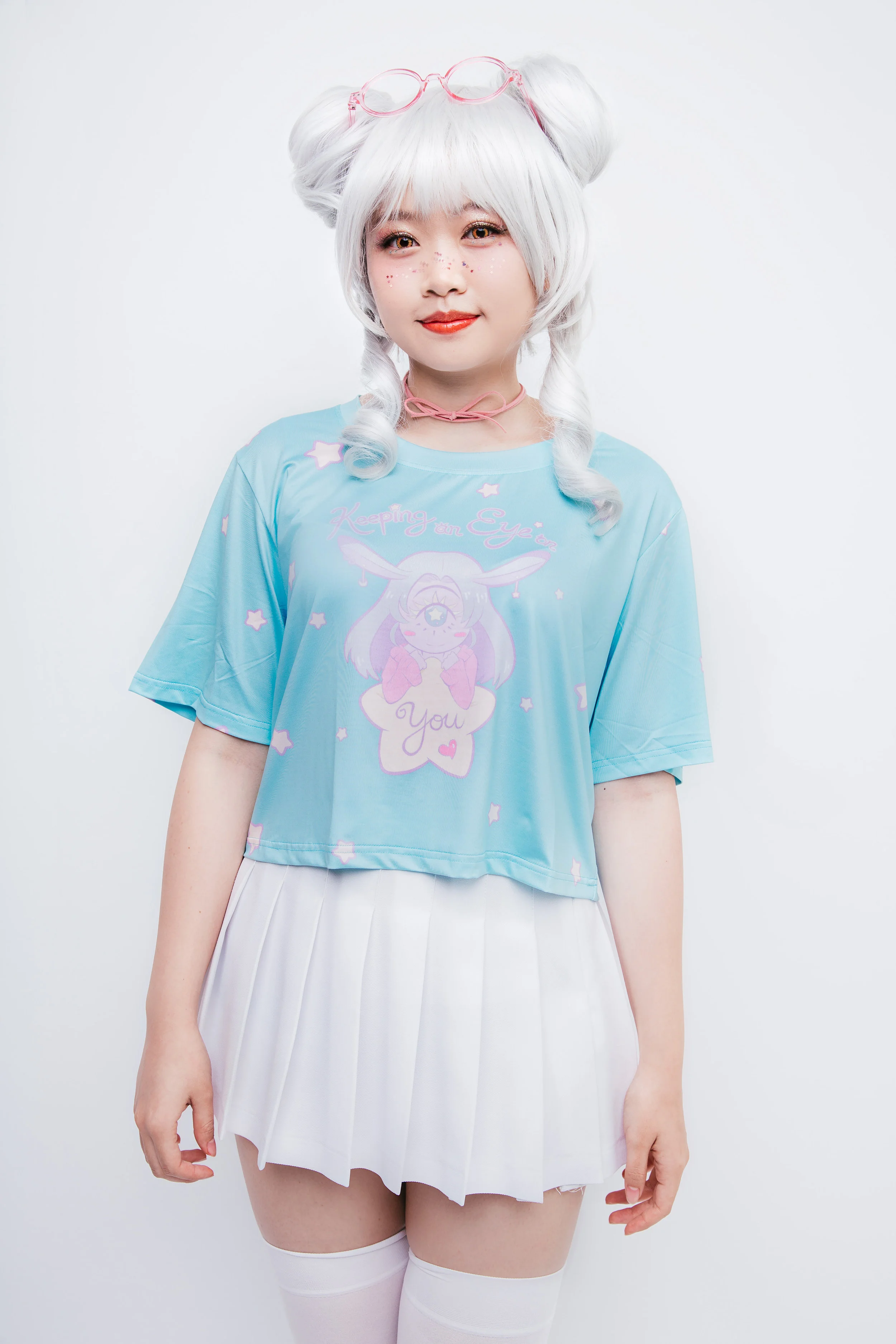 Melty Grace Nova Ella Keeping an Eye on you shirt