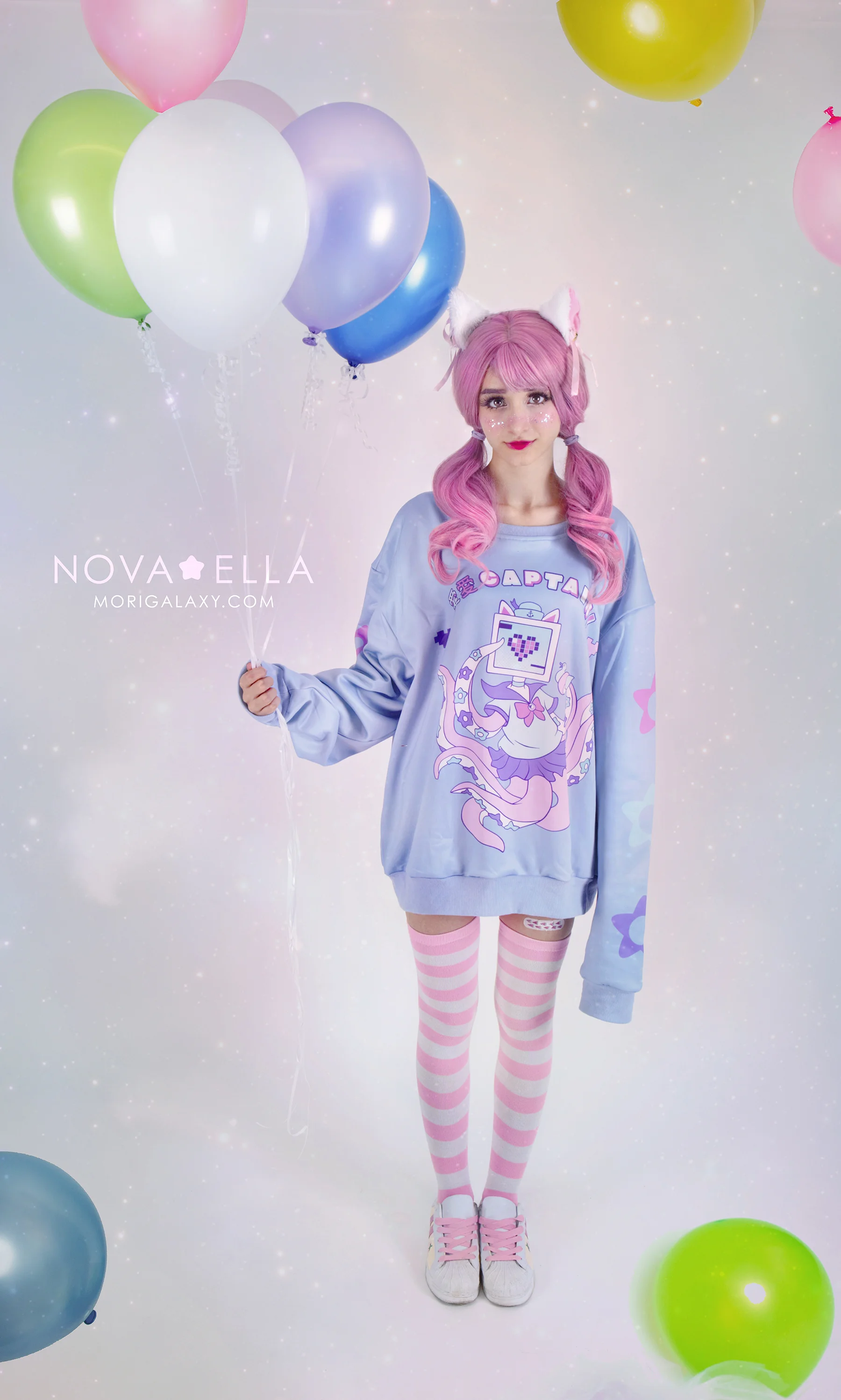 Over Sized Limited Batch Ai Ai Captain Sweater