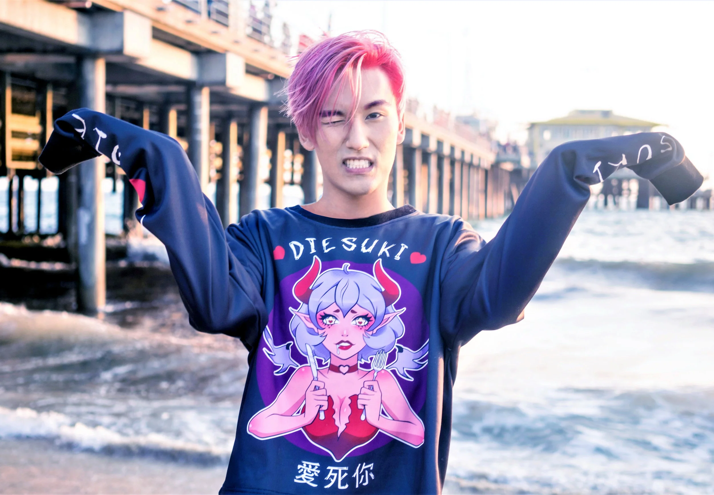  Model:  Sean C   Photo: Richard Rolland  Apparel:  Diesuki  
