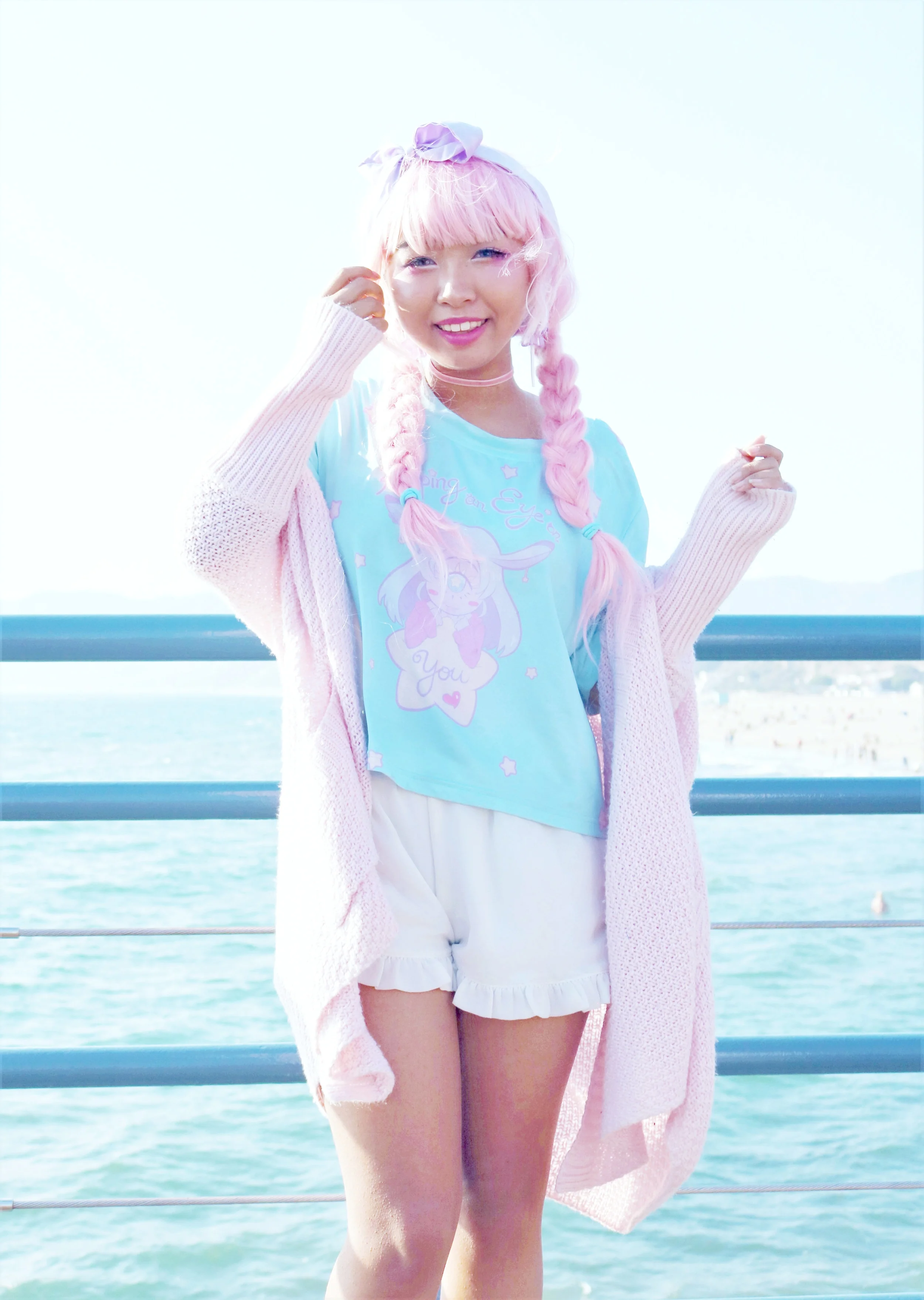 Sweet Cotton Candy Date