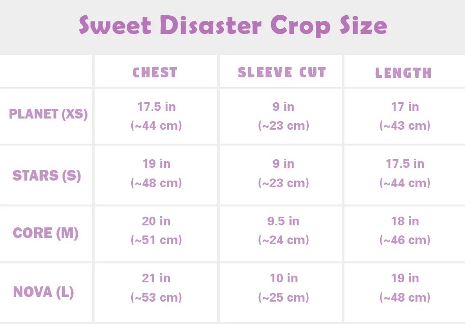Sizes are measured Flat