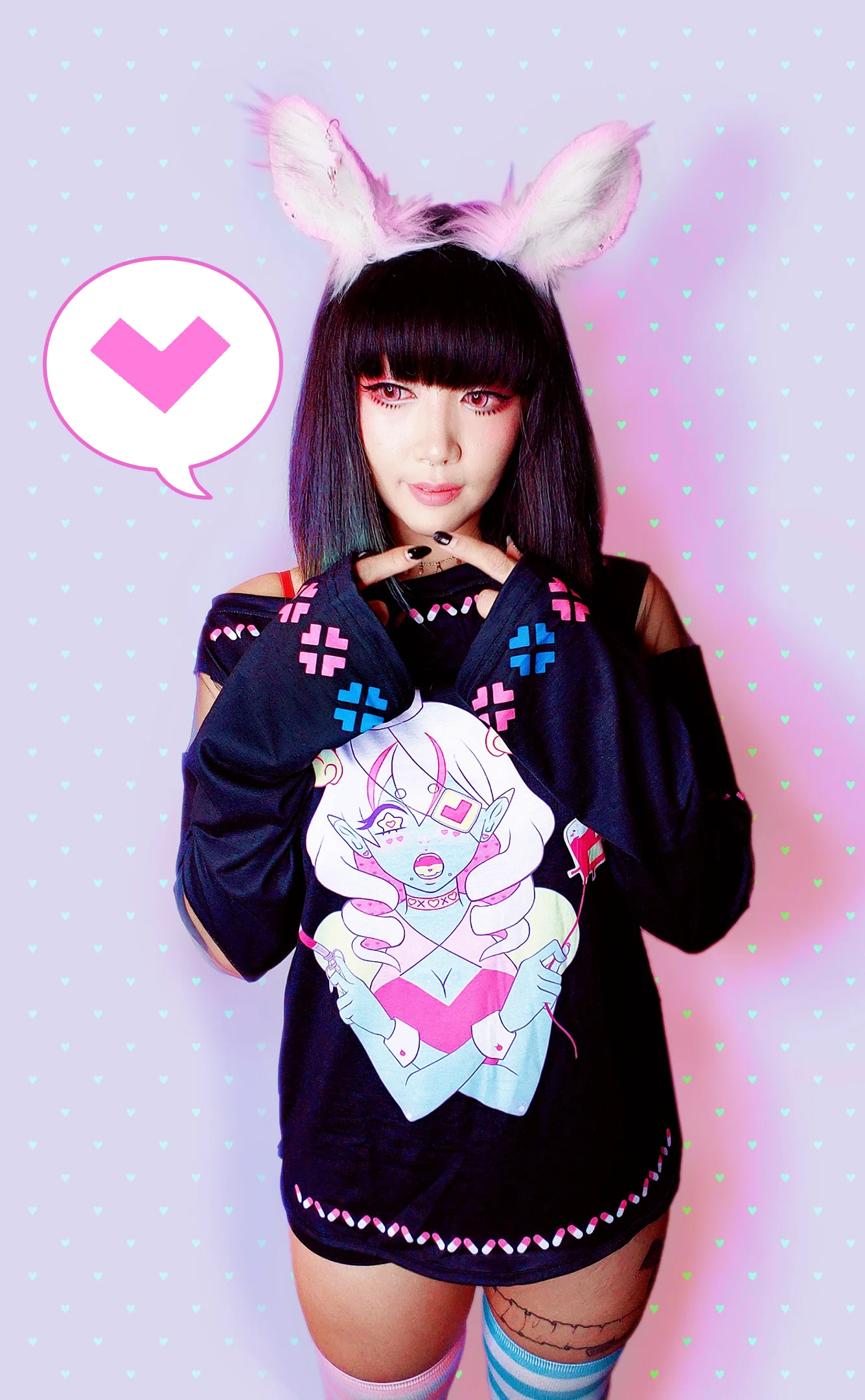 [Black] Hellena Long Sleeve Shirt