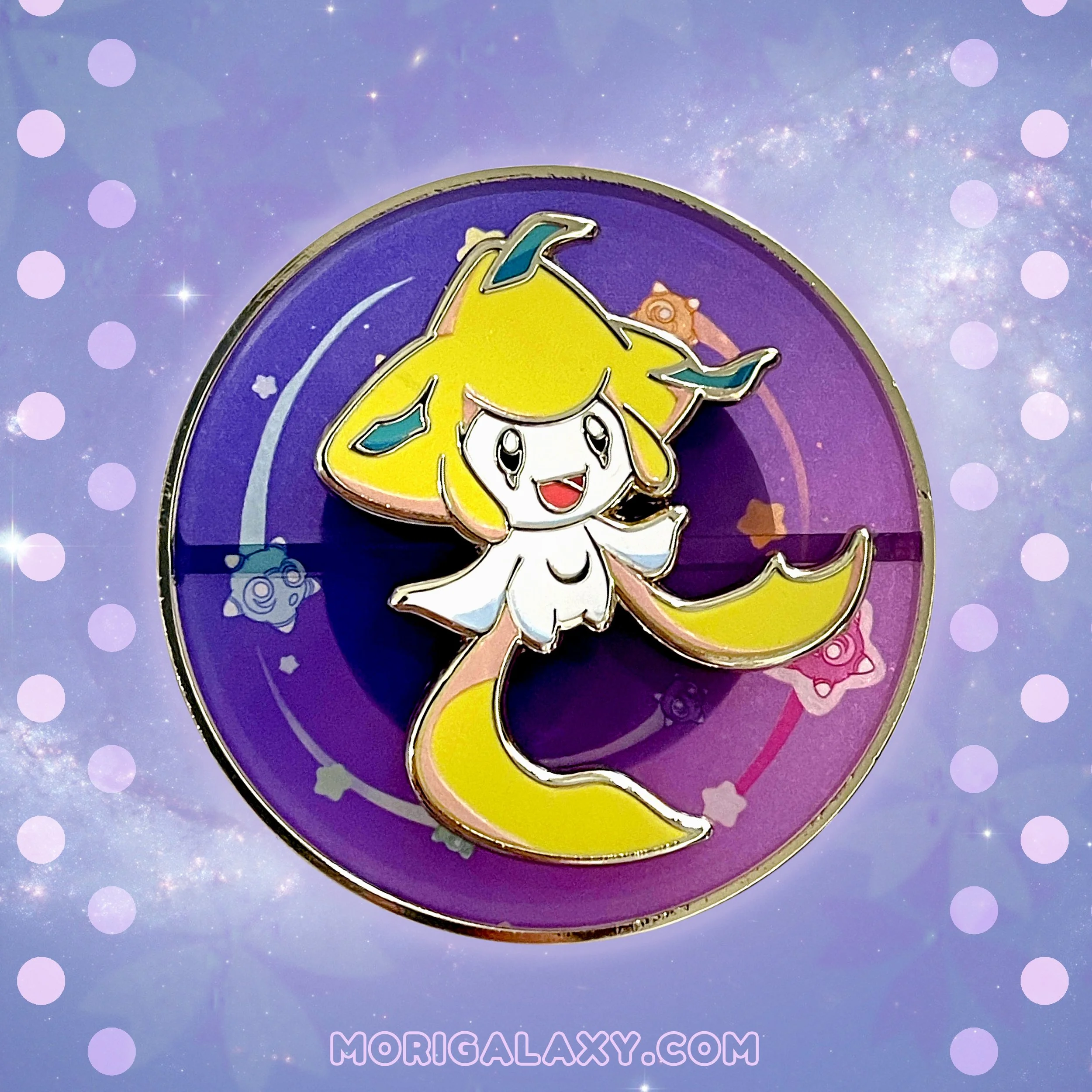 Jirachi Spinner Pin Mori Galaxy Spinning 2.jpg