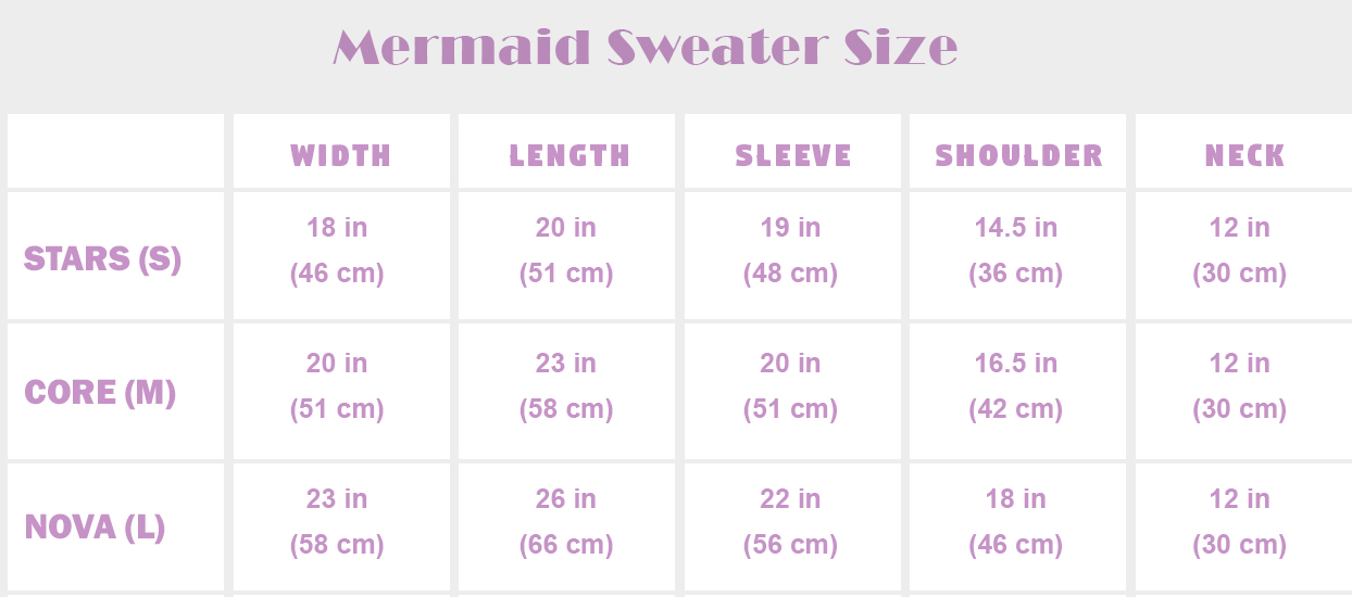 Mermaid sweater size.jpg