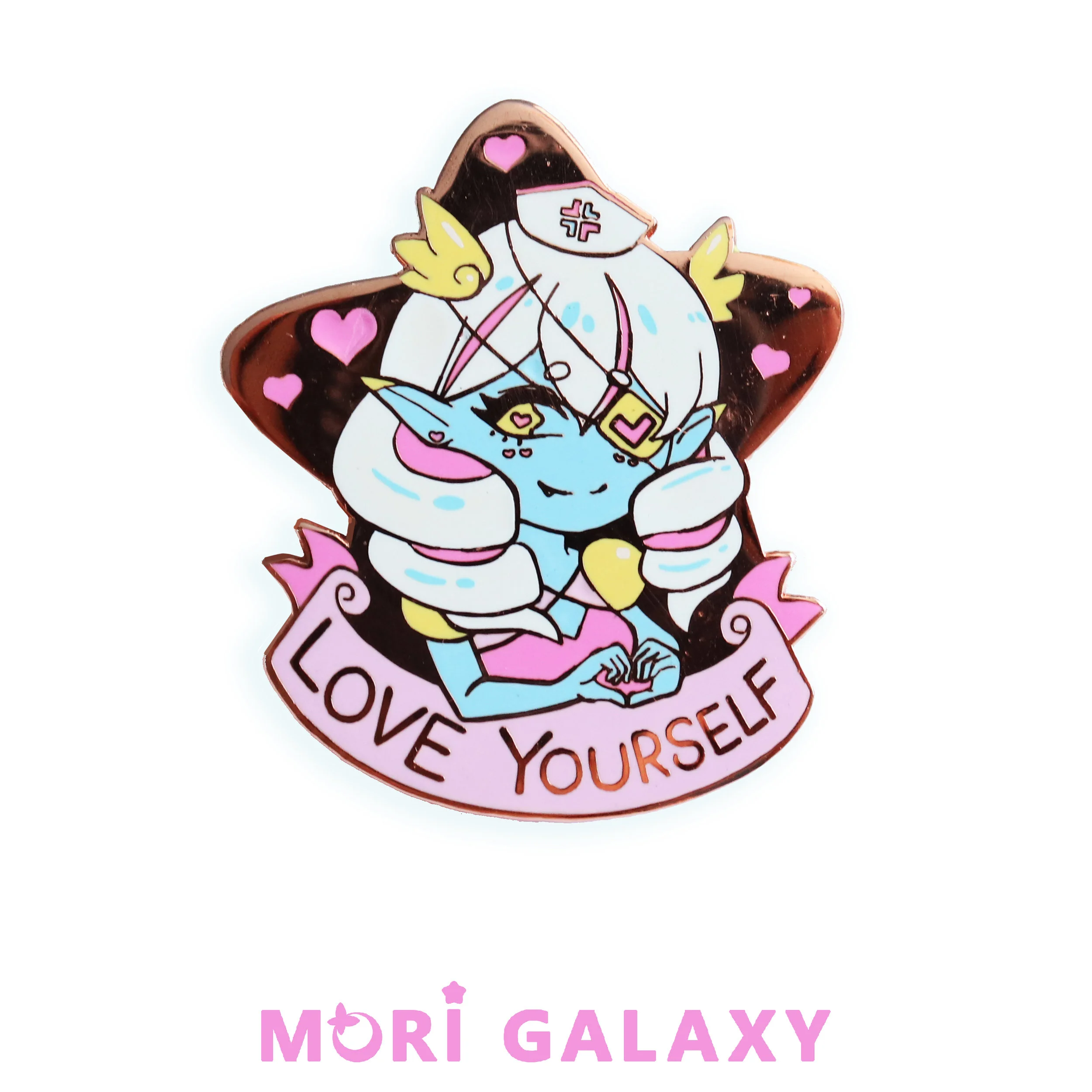 Hellena Enamel Pin