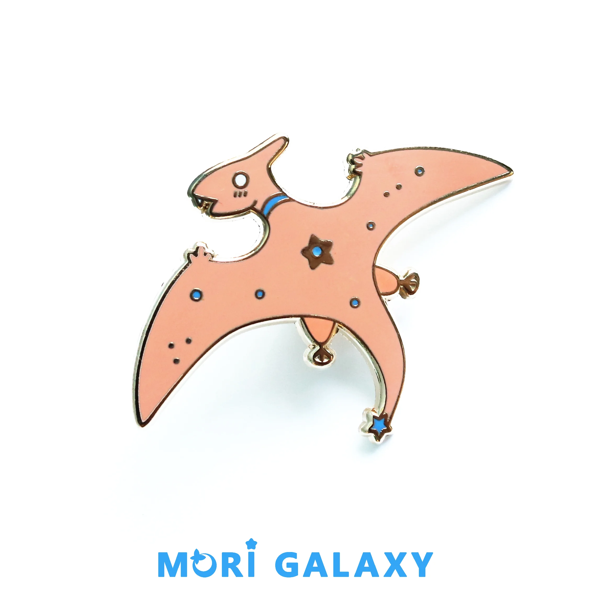 Stellodactyl Enamel Pin