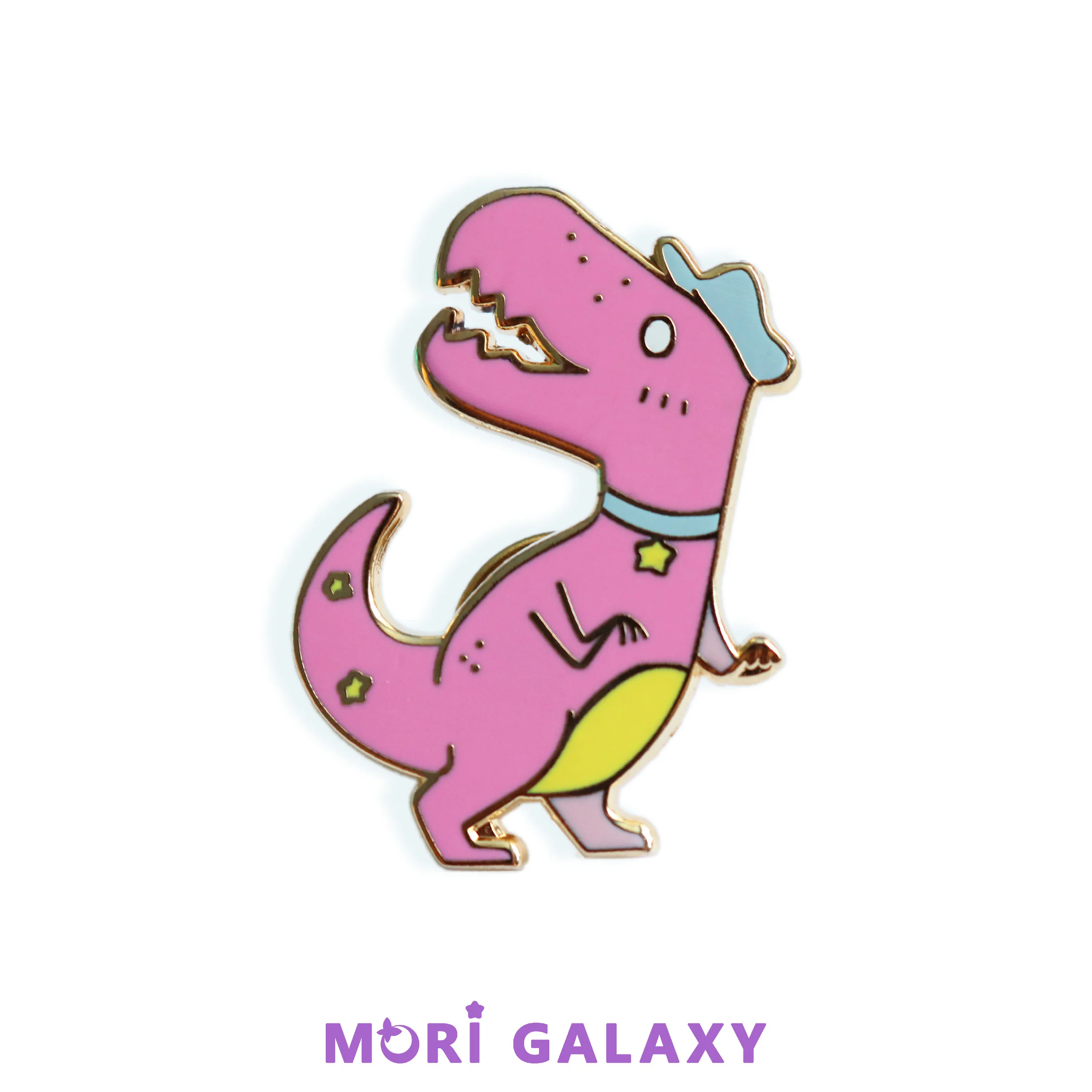 Teo Rex Enamel Pin