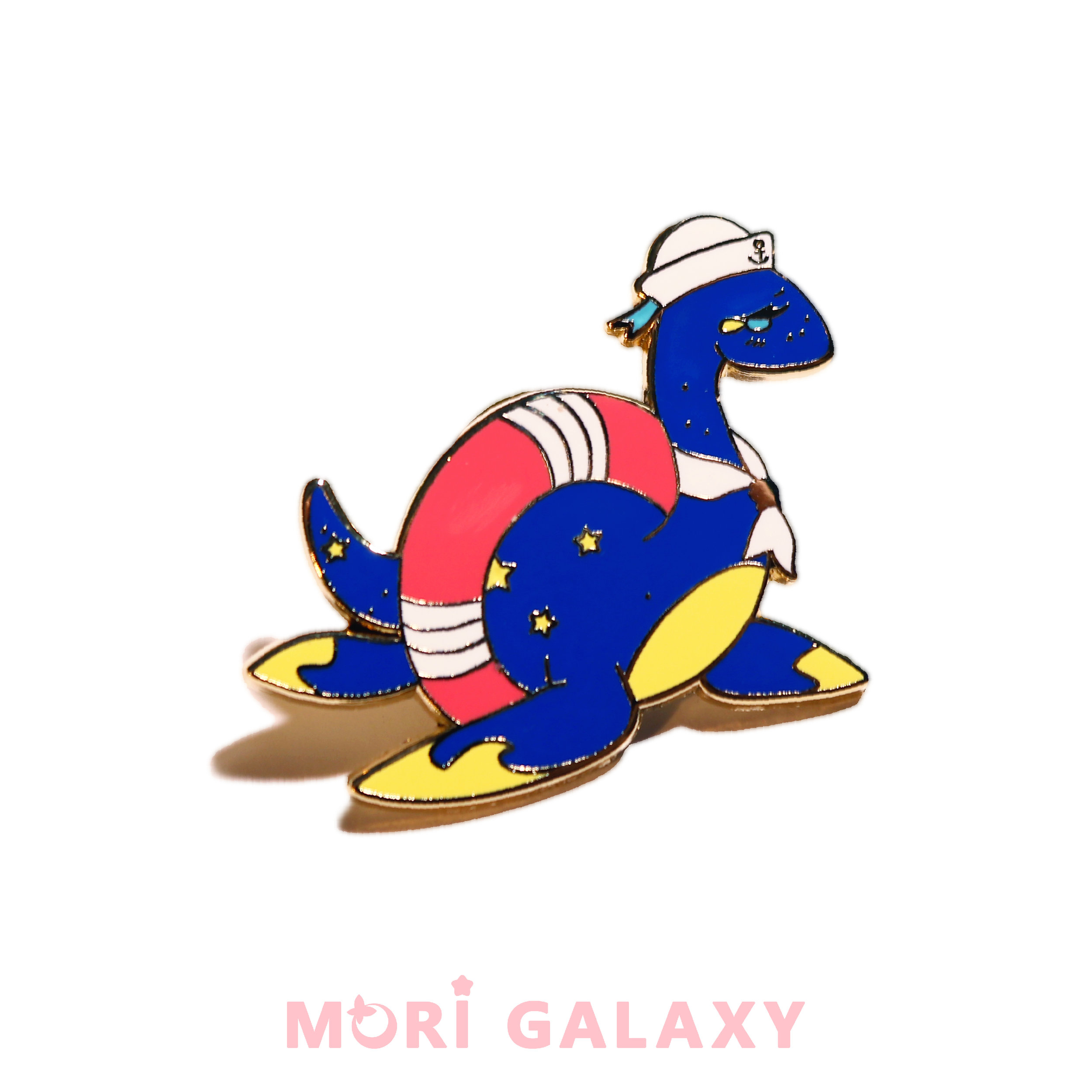 Shydra Enamel Pin