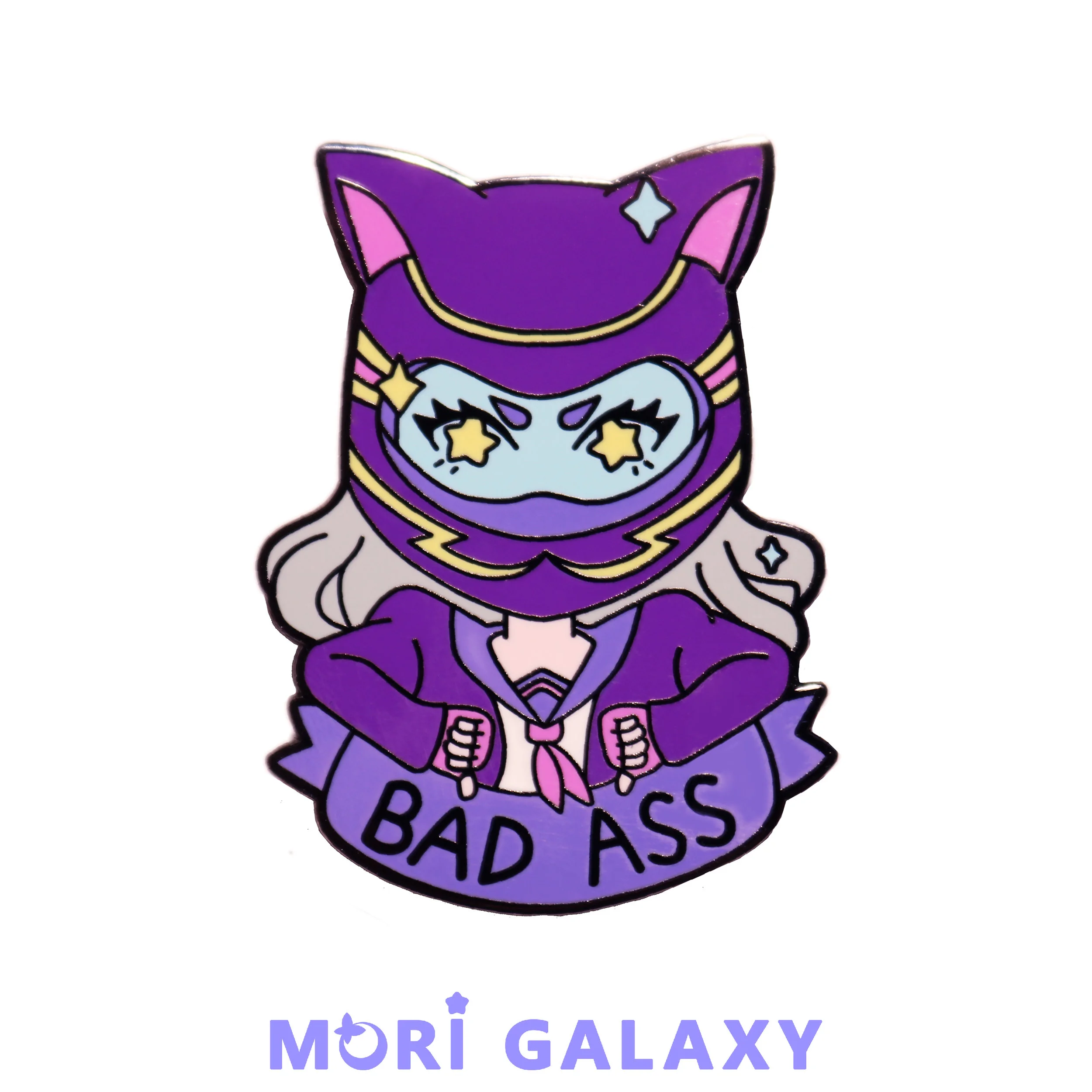 Rei Enamel Pin