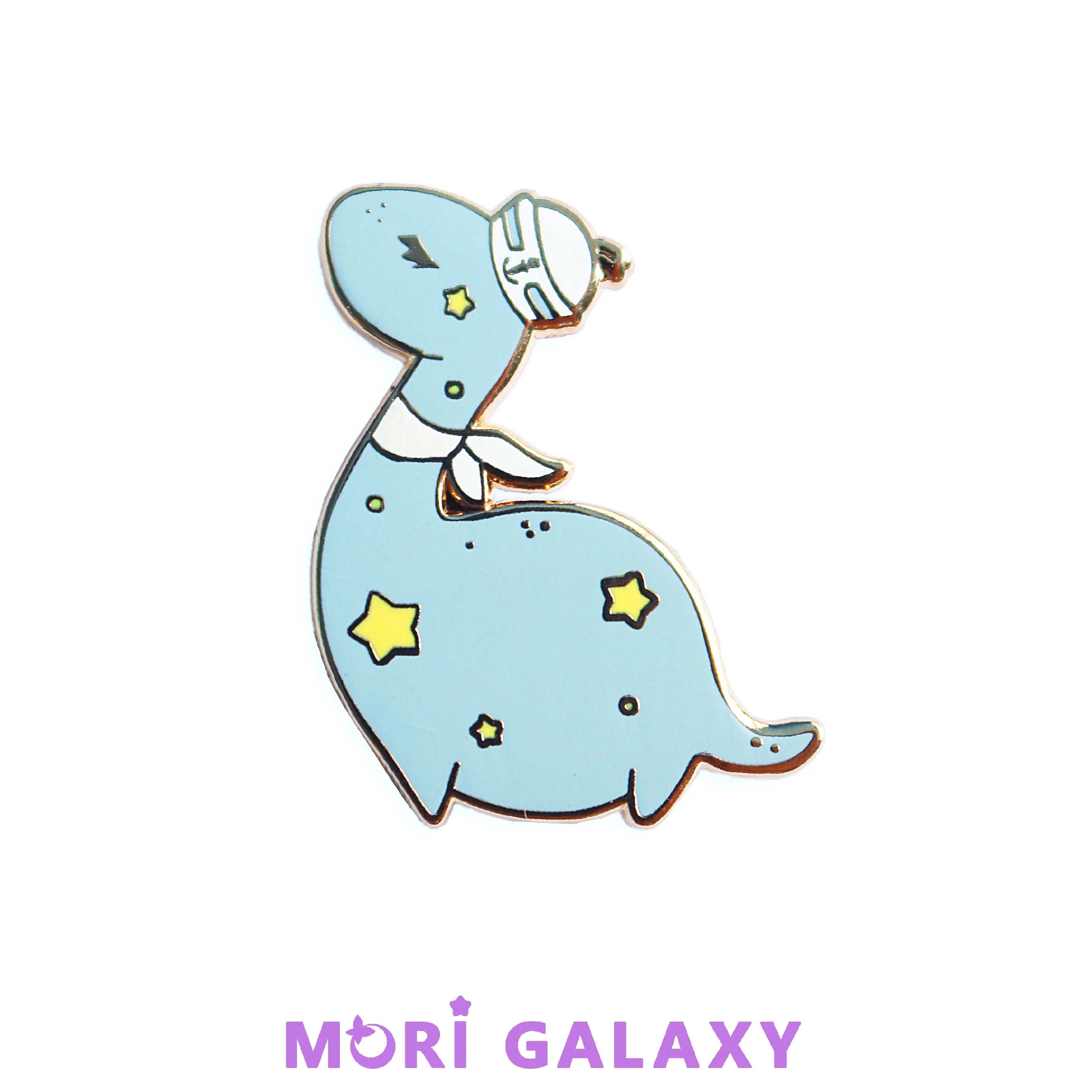 Brachiosailor Enamel Pin