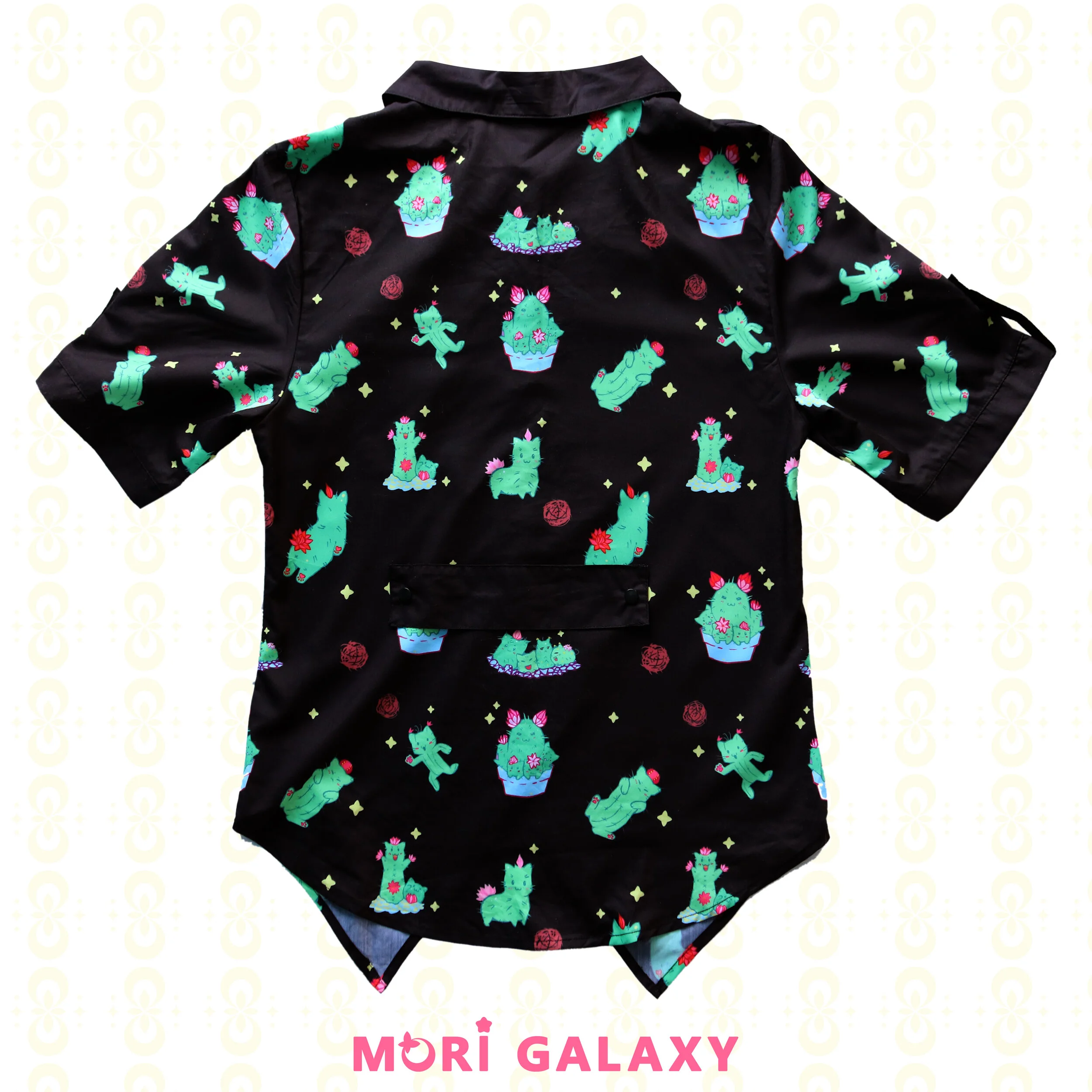 Catcus Button ups_Back_Mori Galaxy