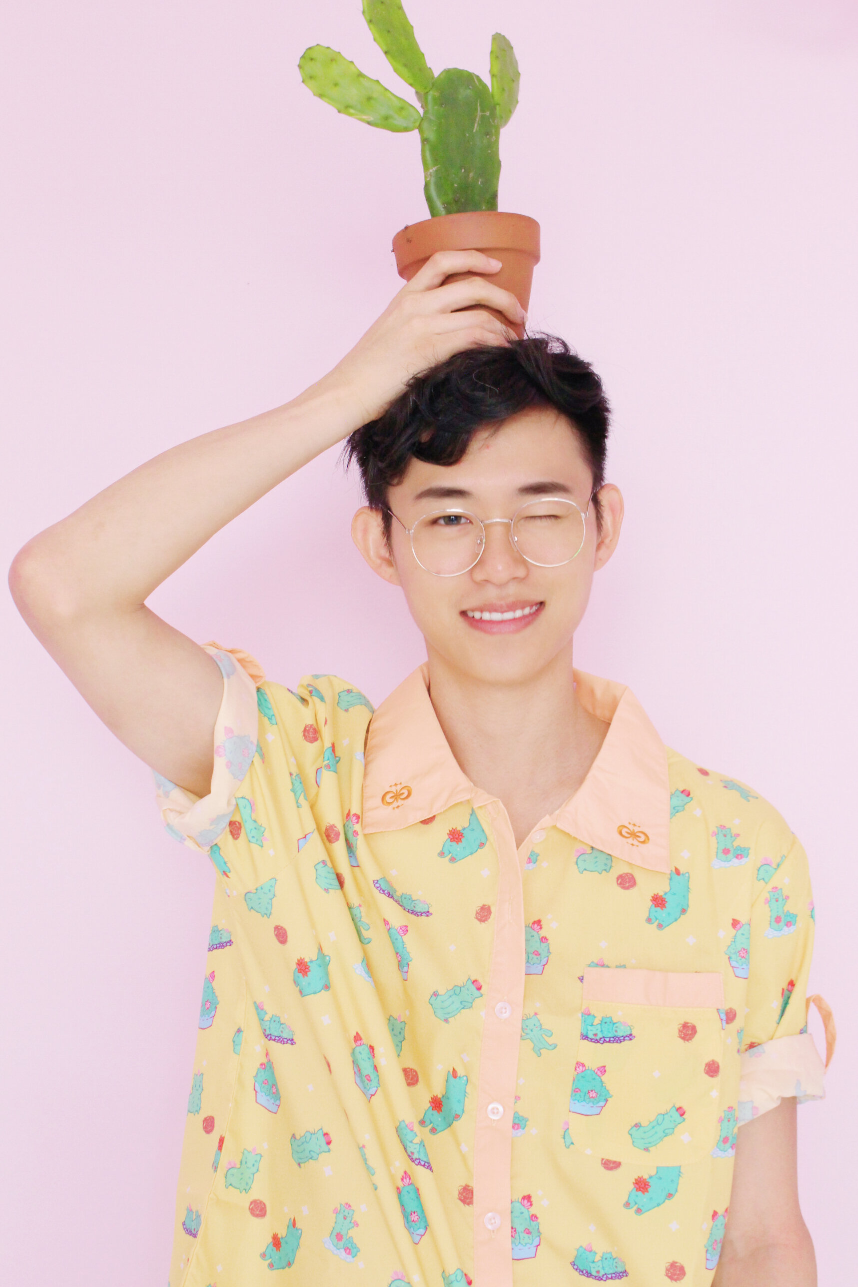 Catcus Desert Sun Button ups!