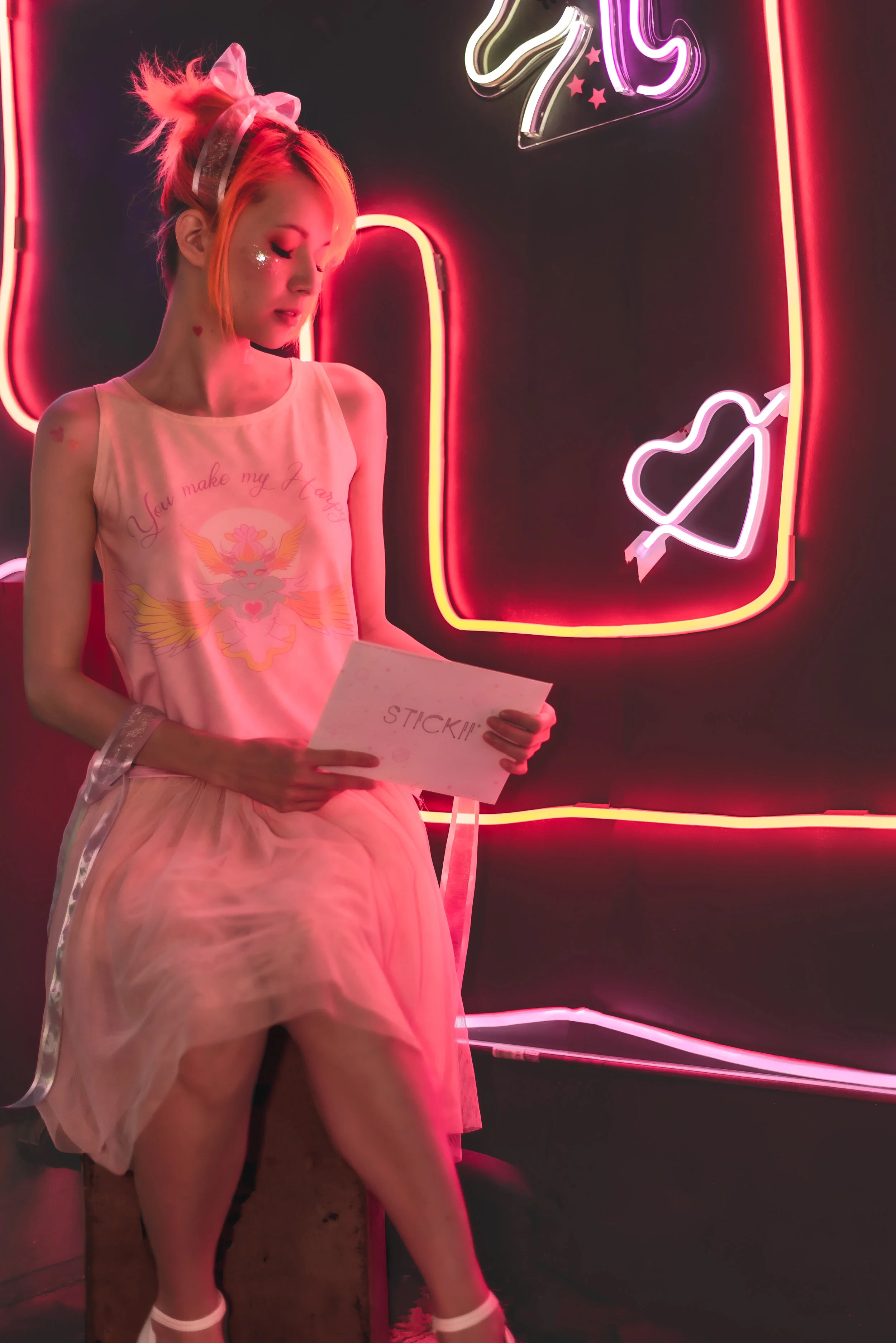  Apparel: You make my Harpy [Lemonade]  Model:  Simone T Miller   Photographer:   Krisean Carabeo  