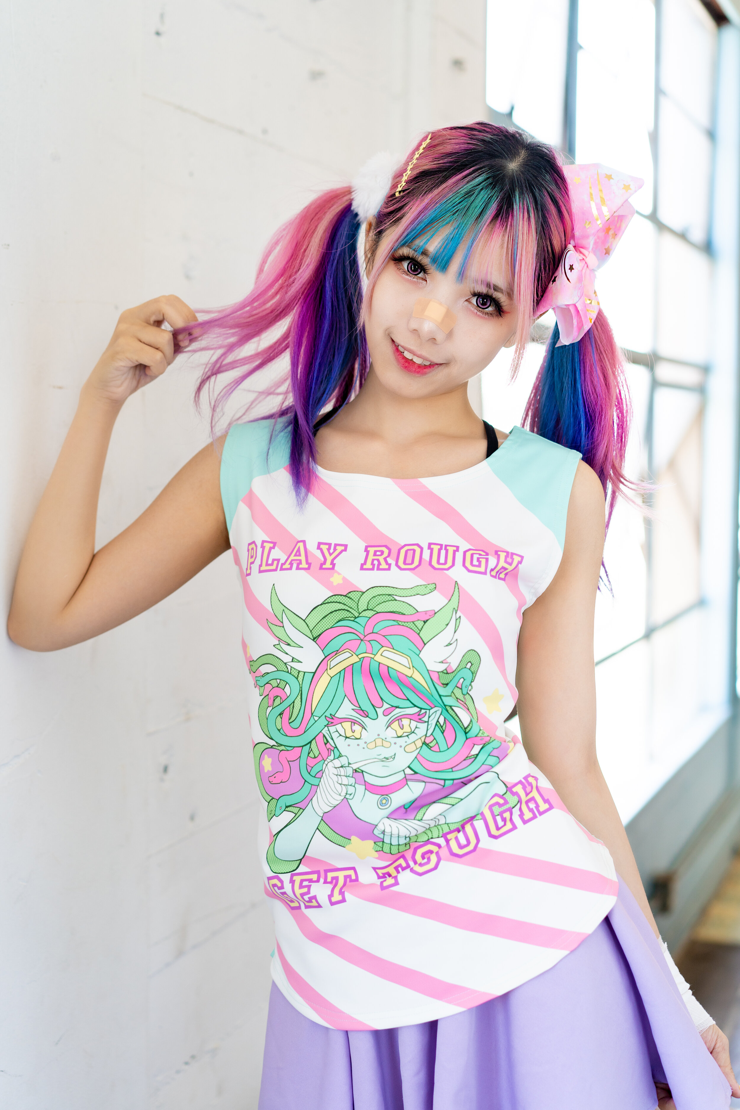 [Apple] Medusa Play Rough Get Tough Sports Shirt