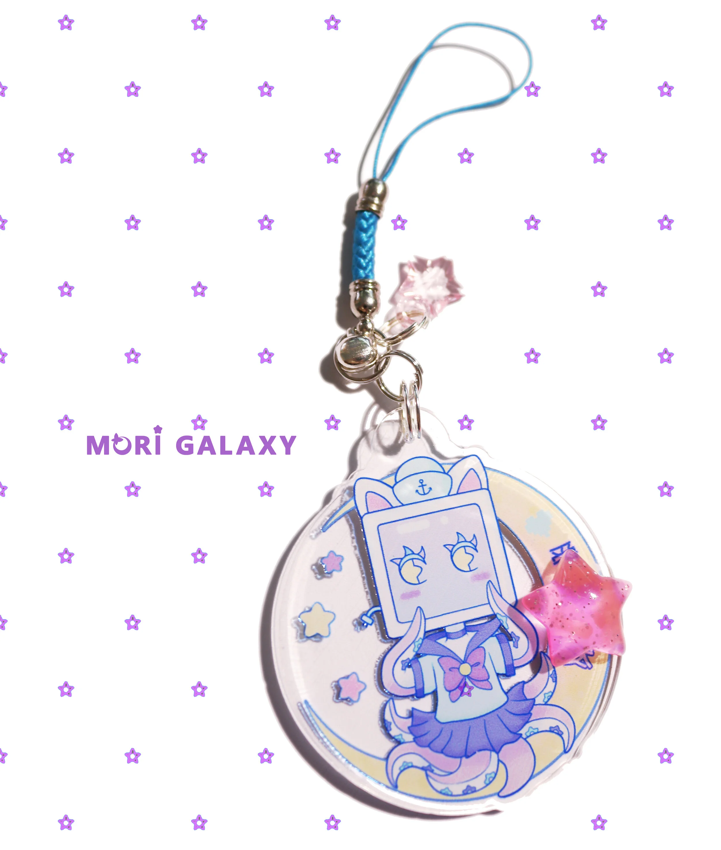 Octeo_Mori Galaxy_Keychain_back