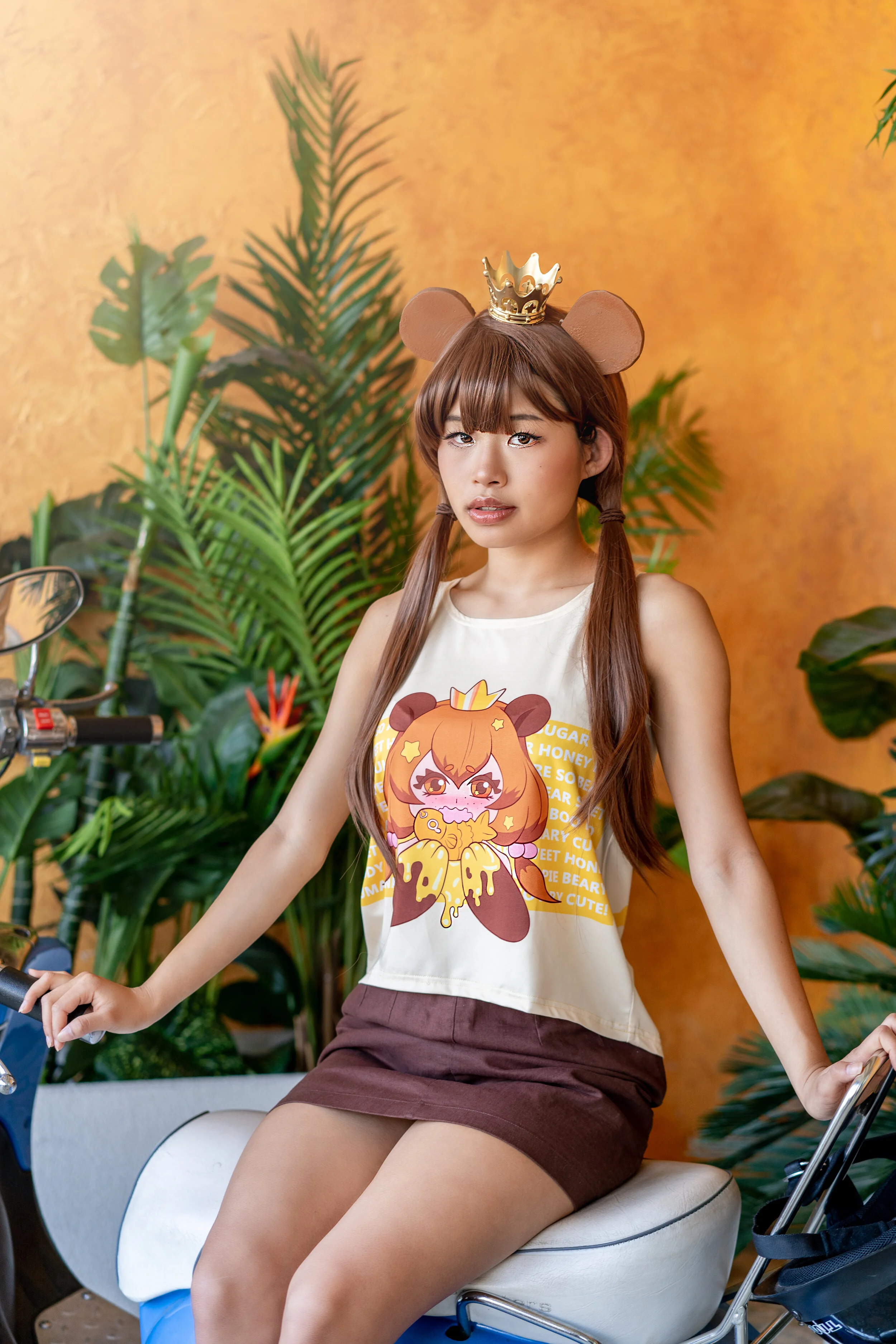 Kimi Kuma Beary Cute [Honey]