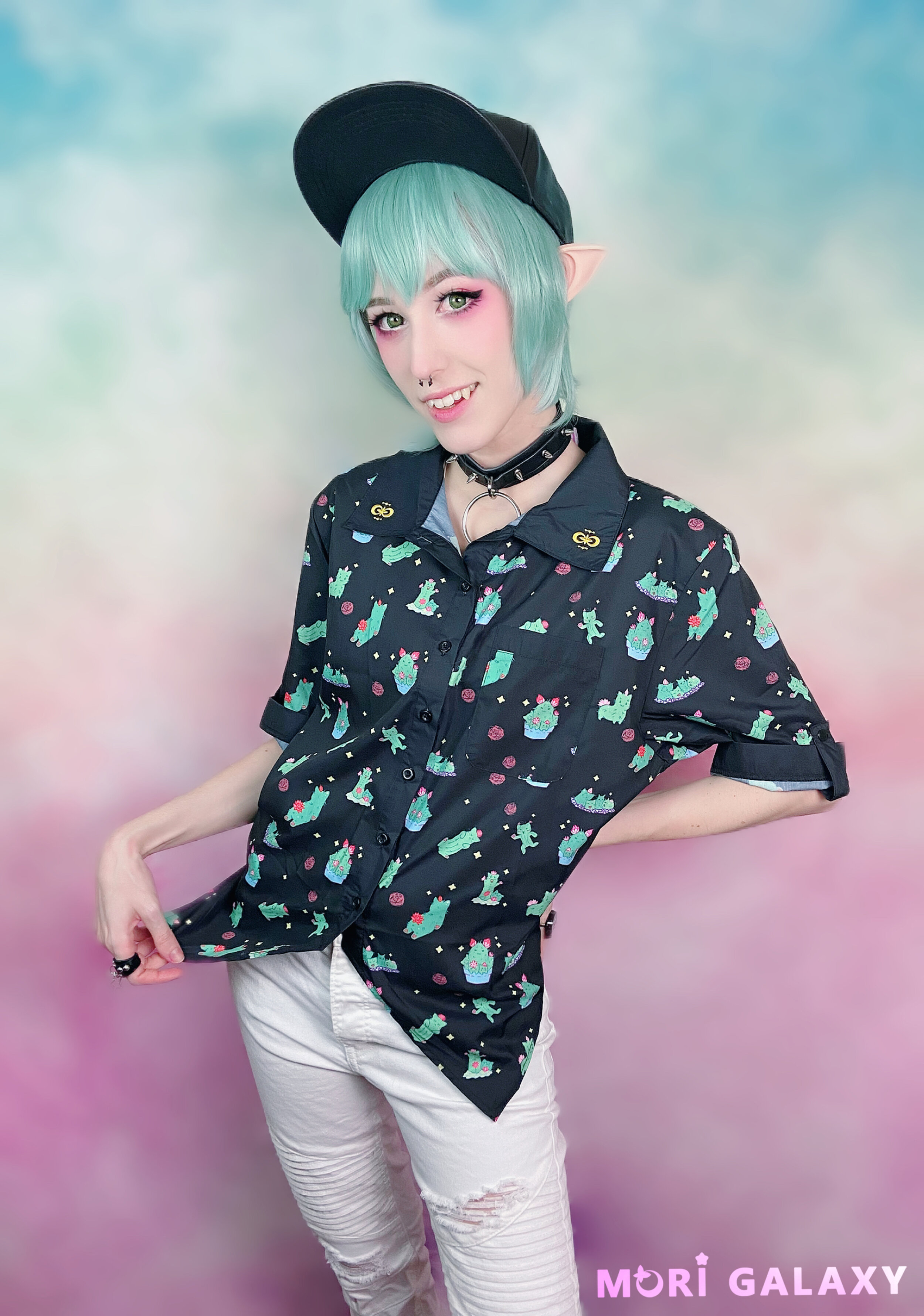 Catcus Starry Night Button ups!