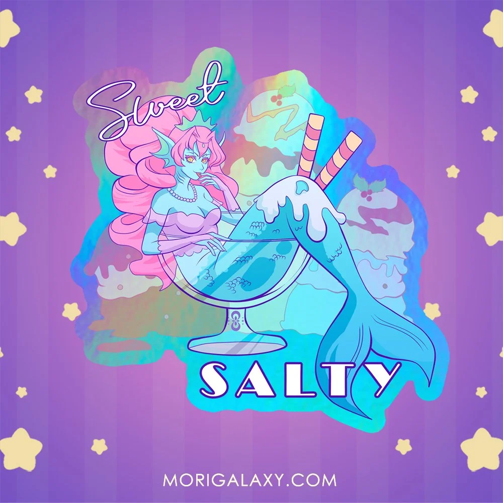 Mermaid: Sweet and Salty