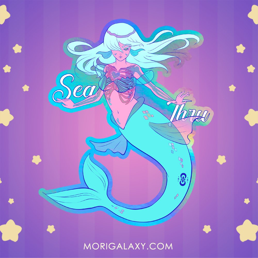 Mermaid: Sea thru Yu (Fish)